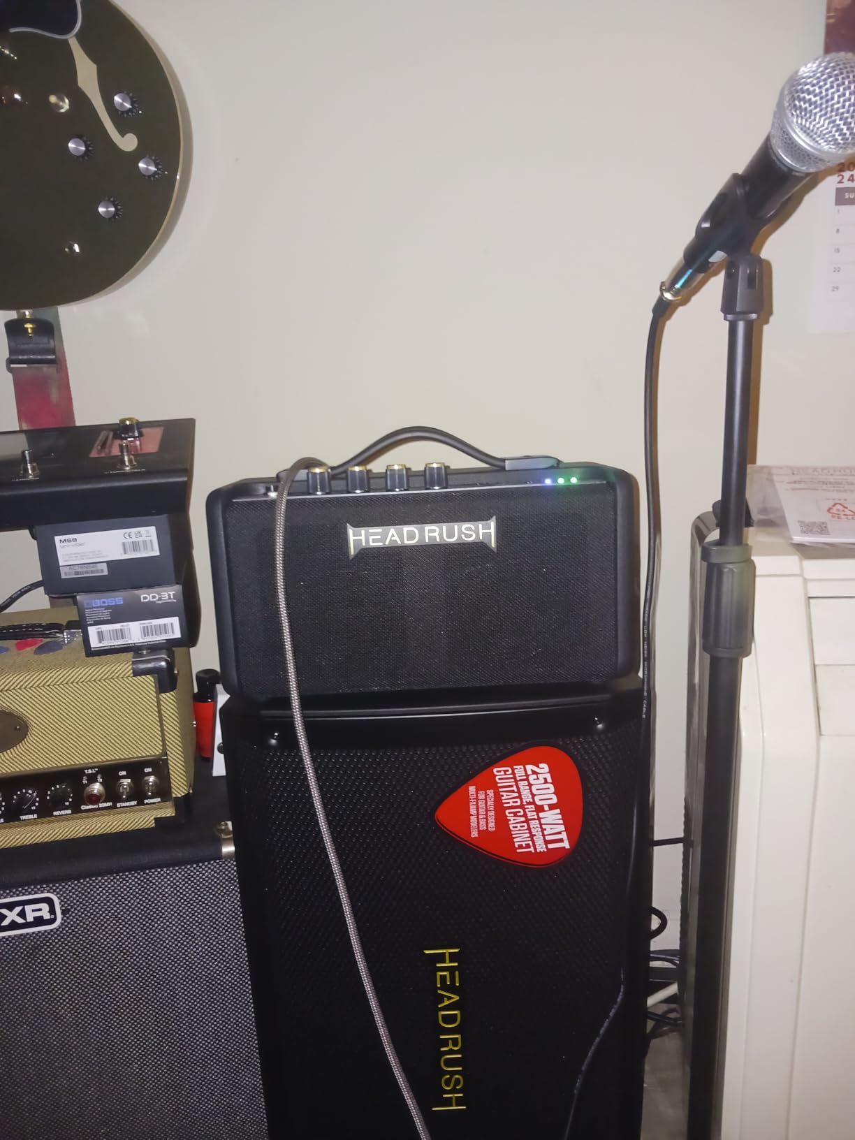 HeadRush FRFR108 MKII 2000W Electric Guitar Amplifier for Modellers | Full-Range Flat-Response 8
