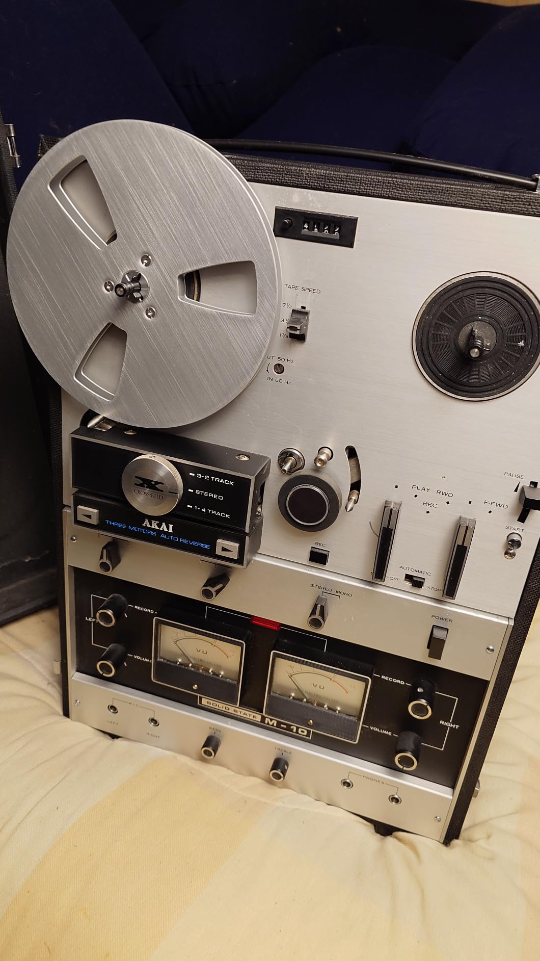 1/4 7 Inch Empty Tape Reel, Aluminum Alloy Universal Open Reel Sound Tape Empty Reel for Reel to Reel for TEAC/ReVox Studer customer photo 1