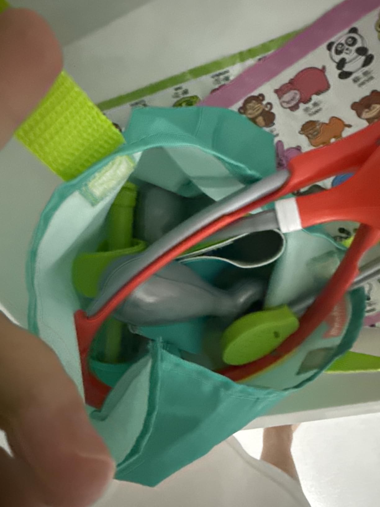 Fisher-Price Preschool Pretend Play Medical Kit 7-Piece Doctor Bag Dress Up Toys for Kids Ages 3+ Years customer photo 2