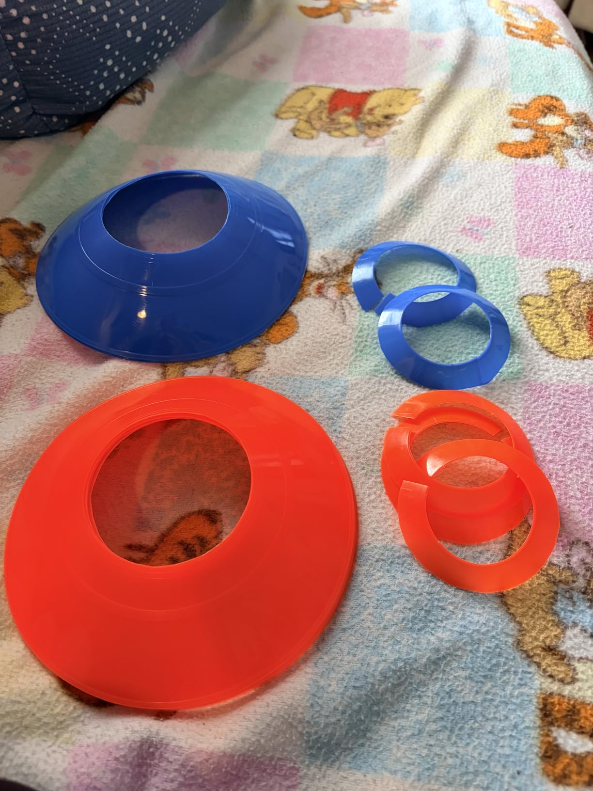 25/50/100pcs Disc Cones, Agility Soccer Cones with Carry Bag and Holder | for Sports Training, Football, Soccer, Basketball, Coaching, Practice Equipment customer photo 1