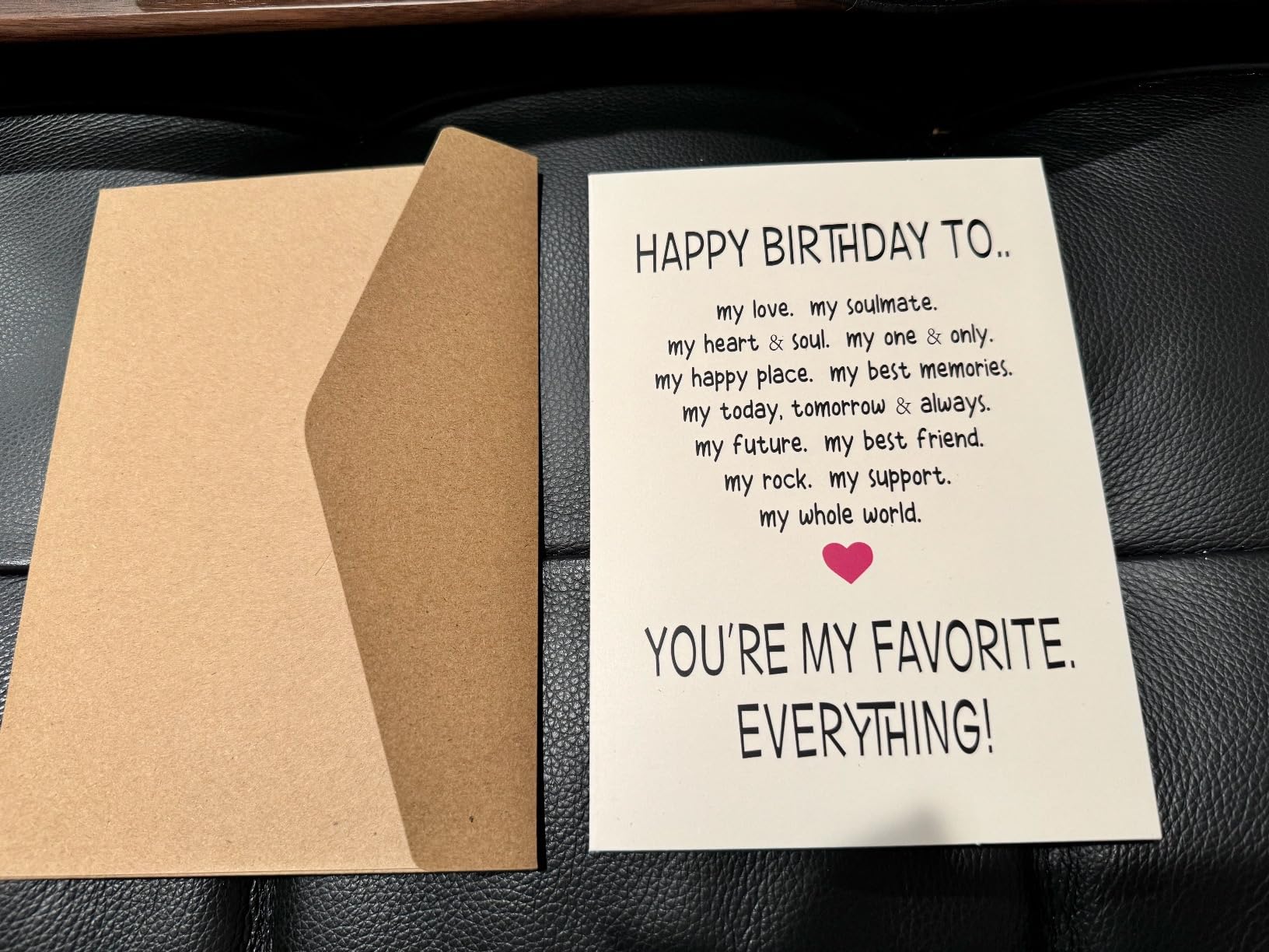 WowBefun Gifts for Men Him | Funny Birthday Card & Gifts for Men Husband Boyfriend Him, Happy Bday Card customer photo 2