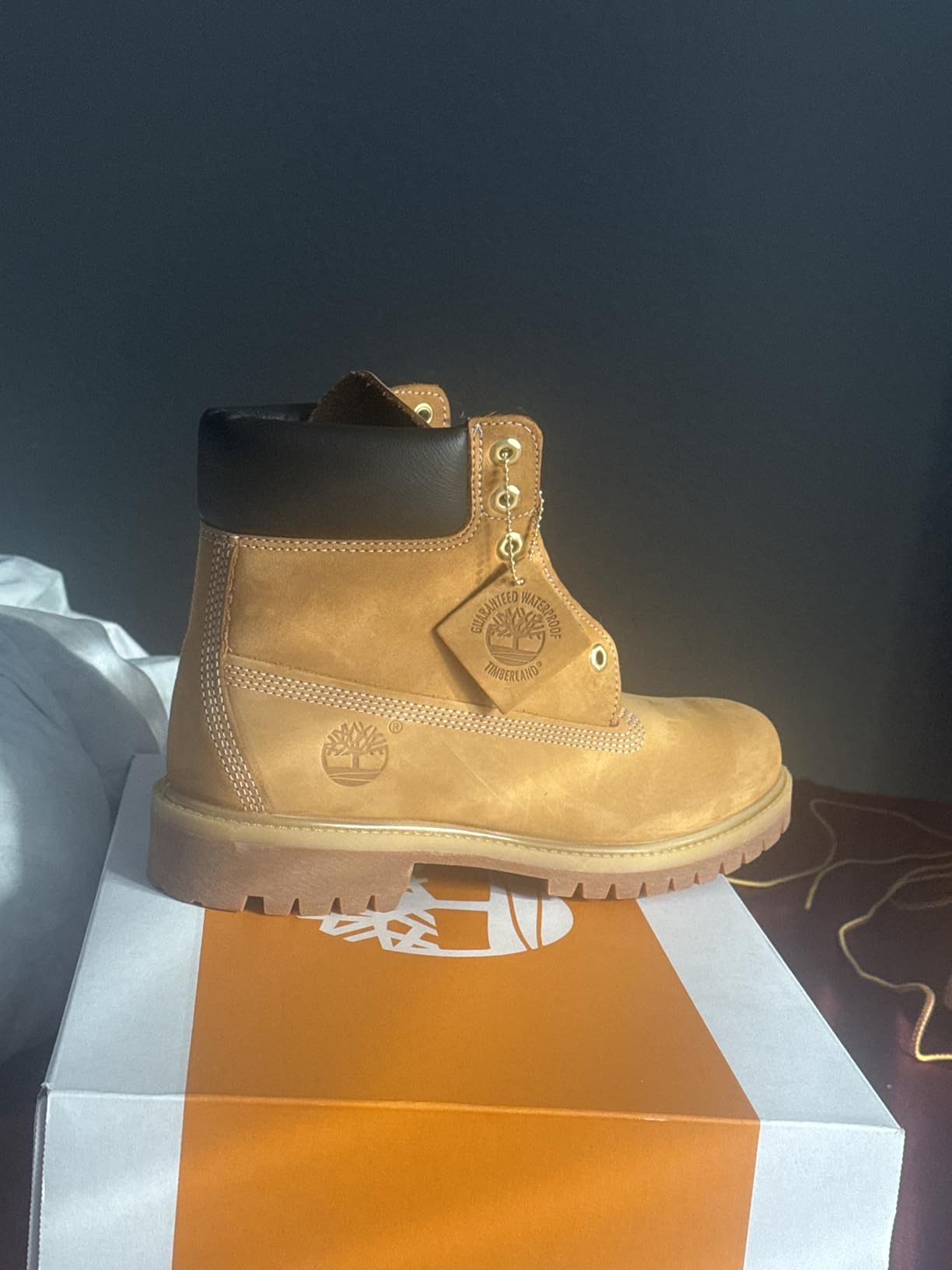 Timberland Men's Premium 6 inch Waterproof Boot customer photo 2