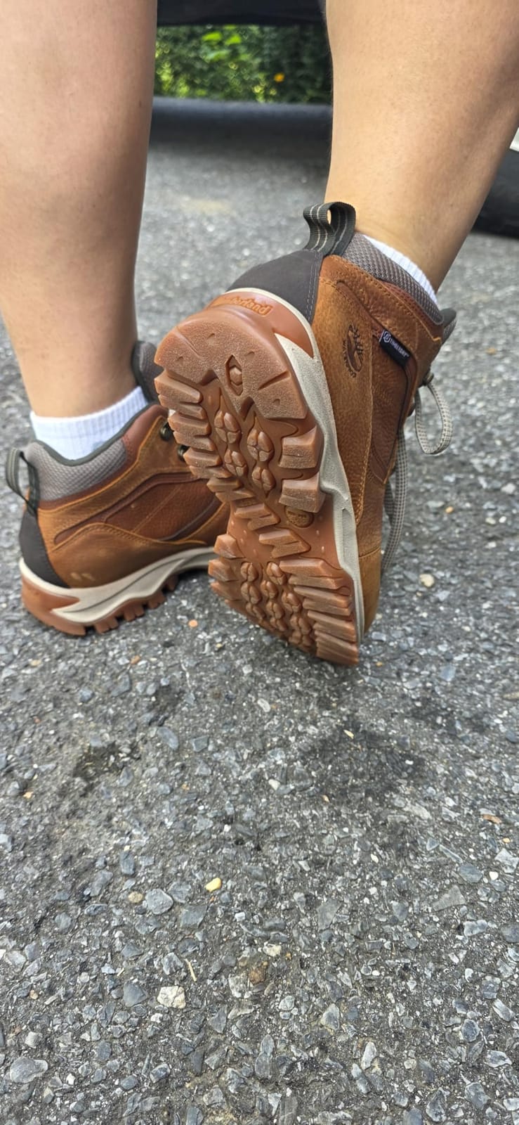 Timberland Men's Mt. Maddsen Hiking Waterproof Boots customer photo 2