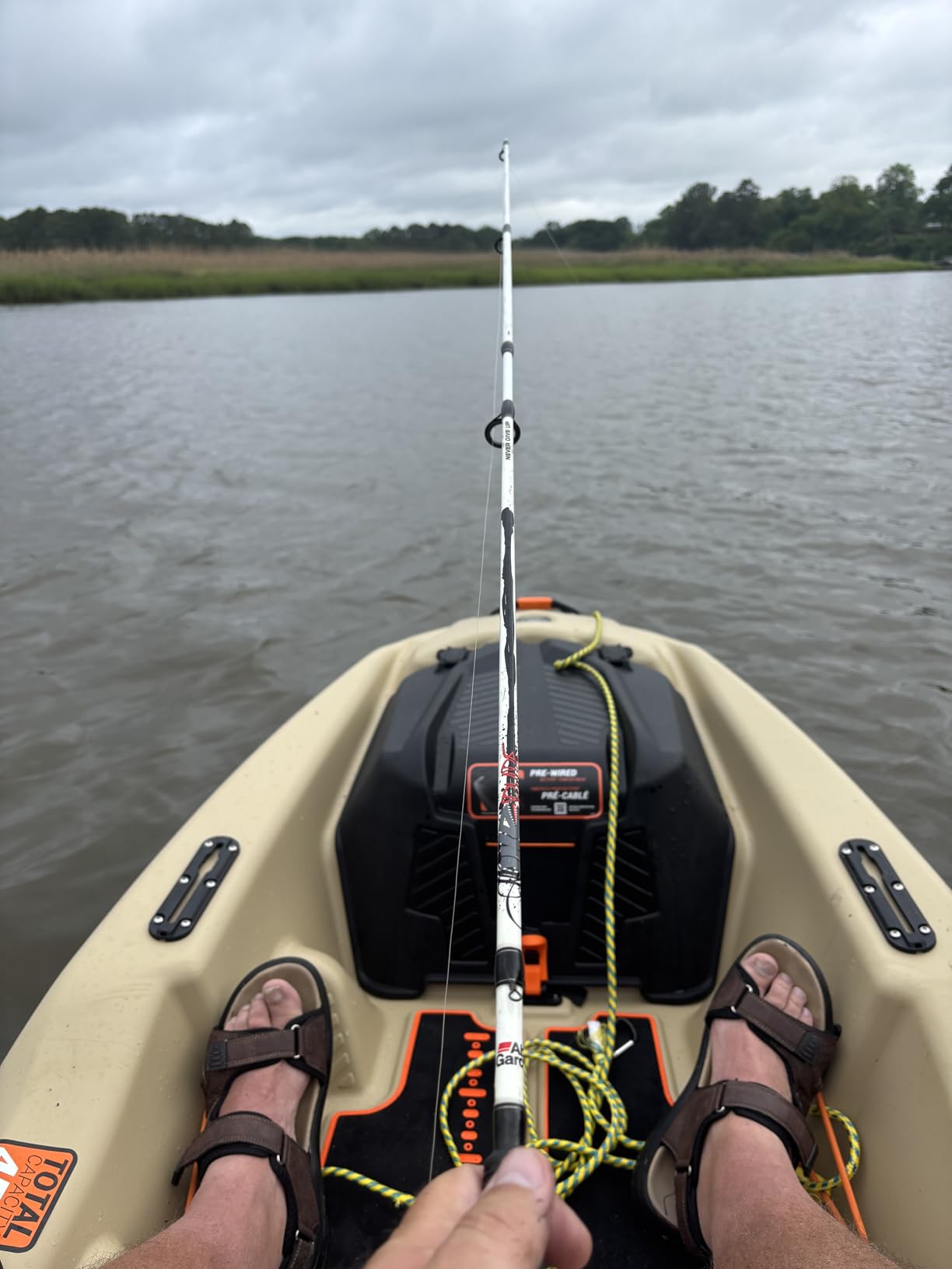 Pelican Catch PWR 100 - Sit-on-Top Fishing Kayak - Ergo360 Seating System - 10 ft customer photo 1