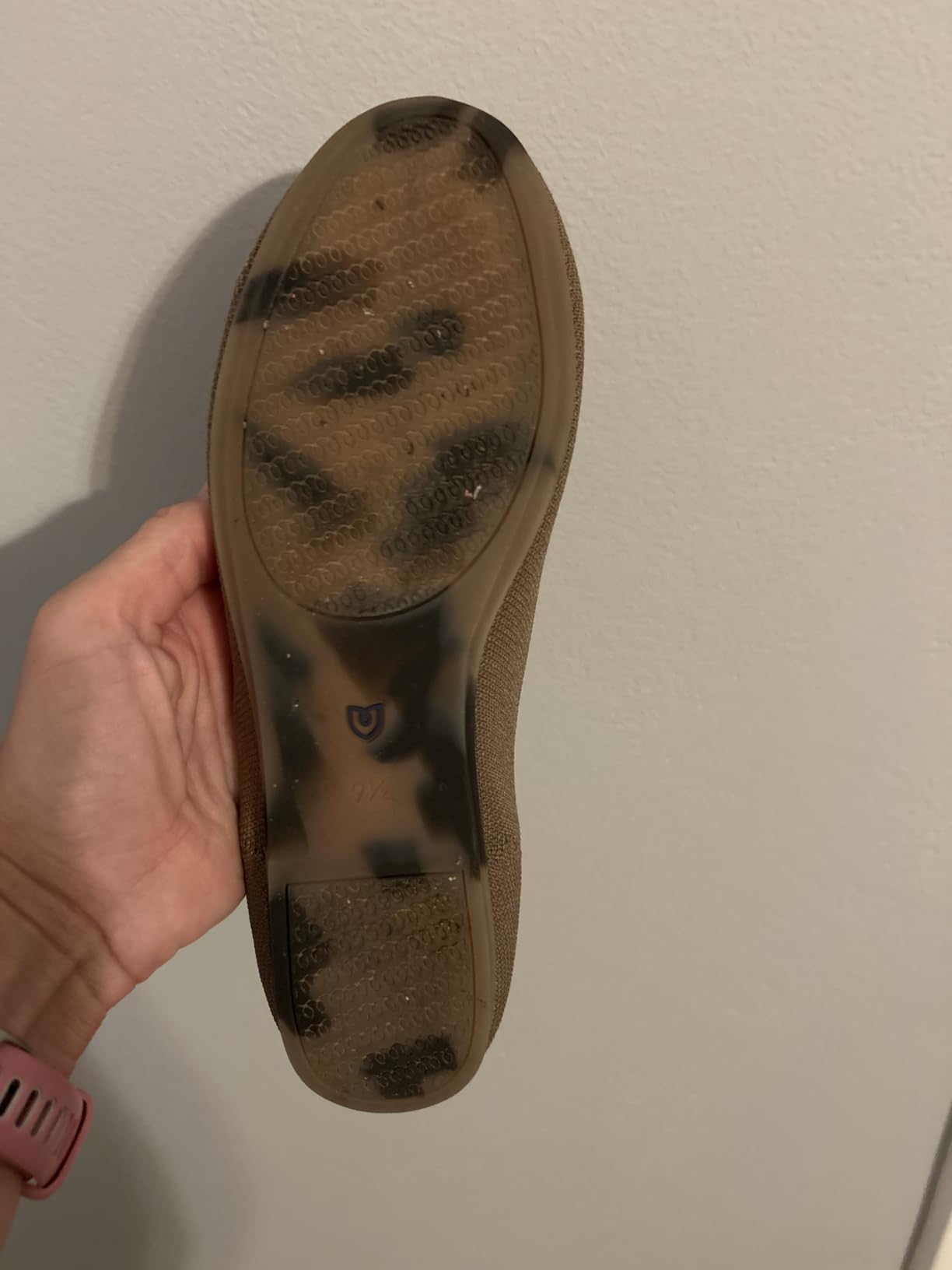 The Flat Women's Slip-On Shoes, Classic Flats, Made from Recycled Plastic Bottles & Machine Washable customer photo 1