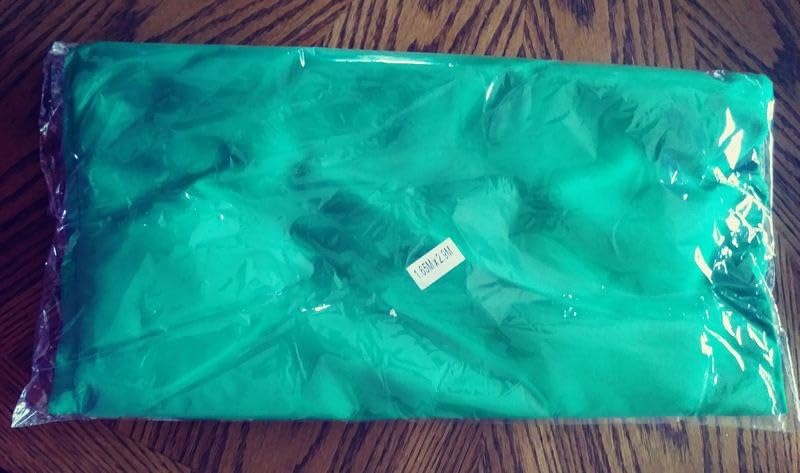 Forlogic Green Screen Backdrop Kit with Stand, 8x7.2ft Portable GreenScreen Background Stand for Streaming Video and Photography Shoots customer photo 1