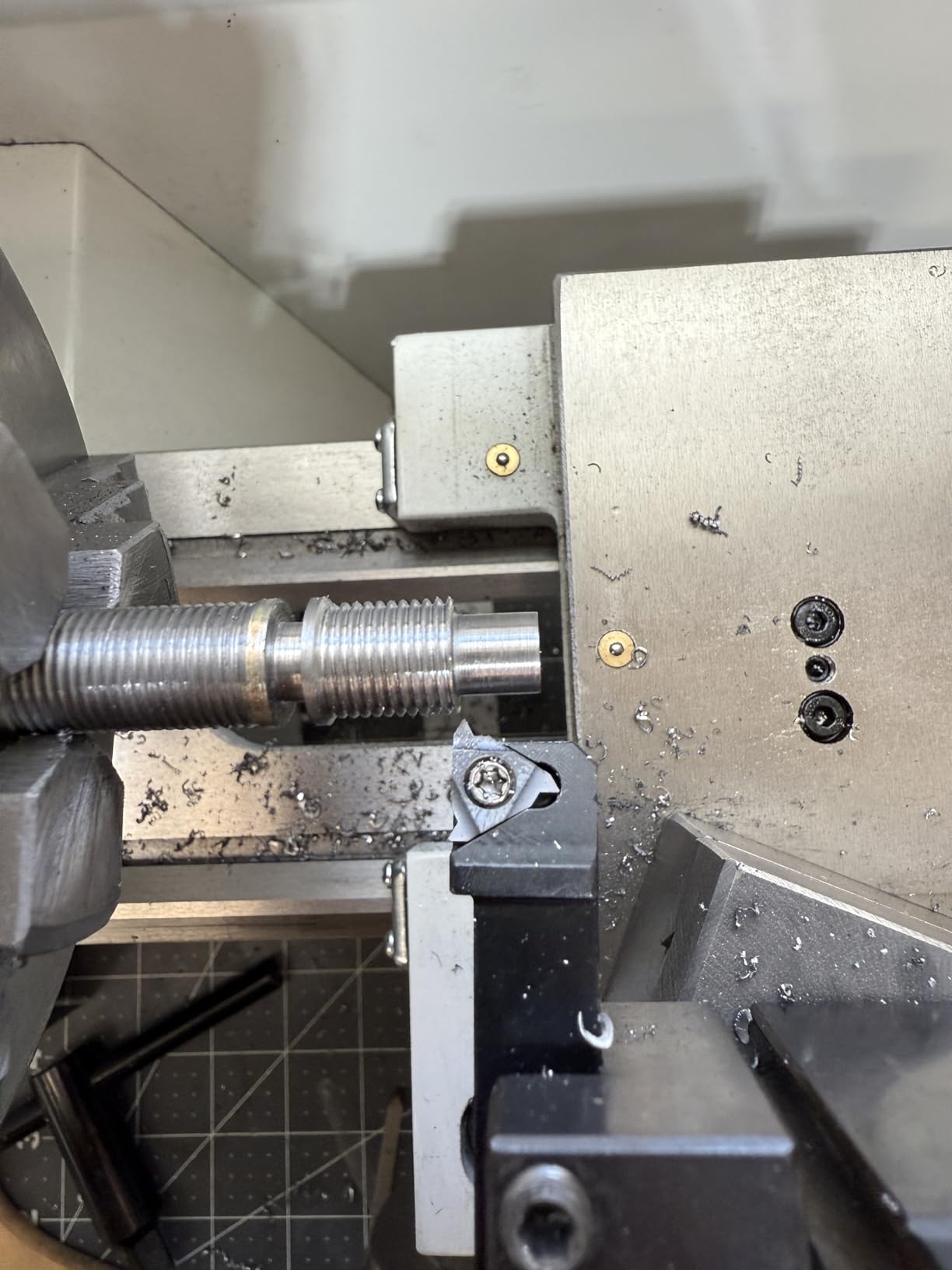 INTSUPERMAI Mini Metal Lathe 8