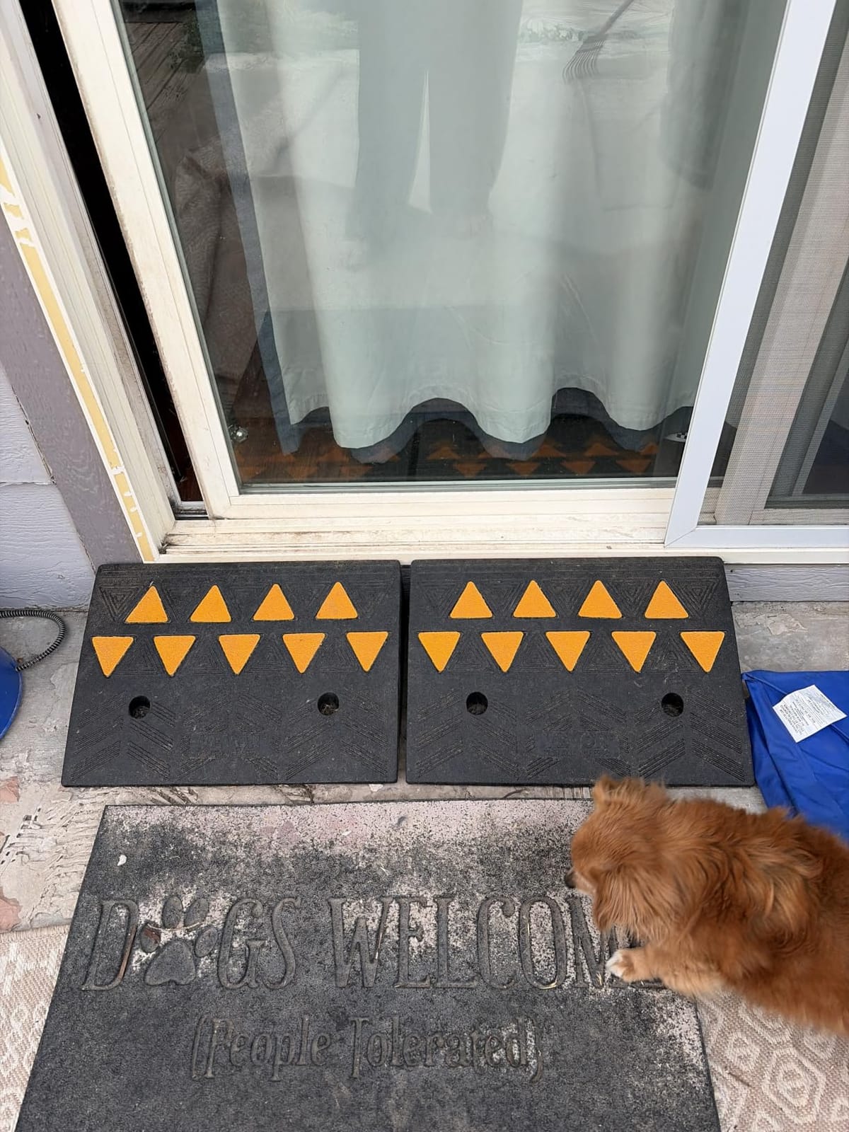 VEVOR Rubber Curb Ramp 5