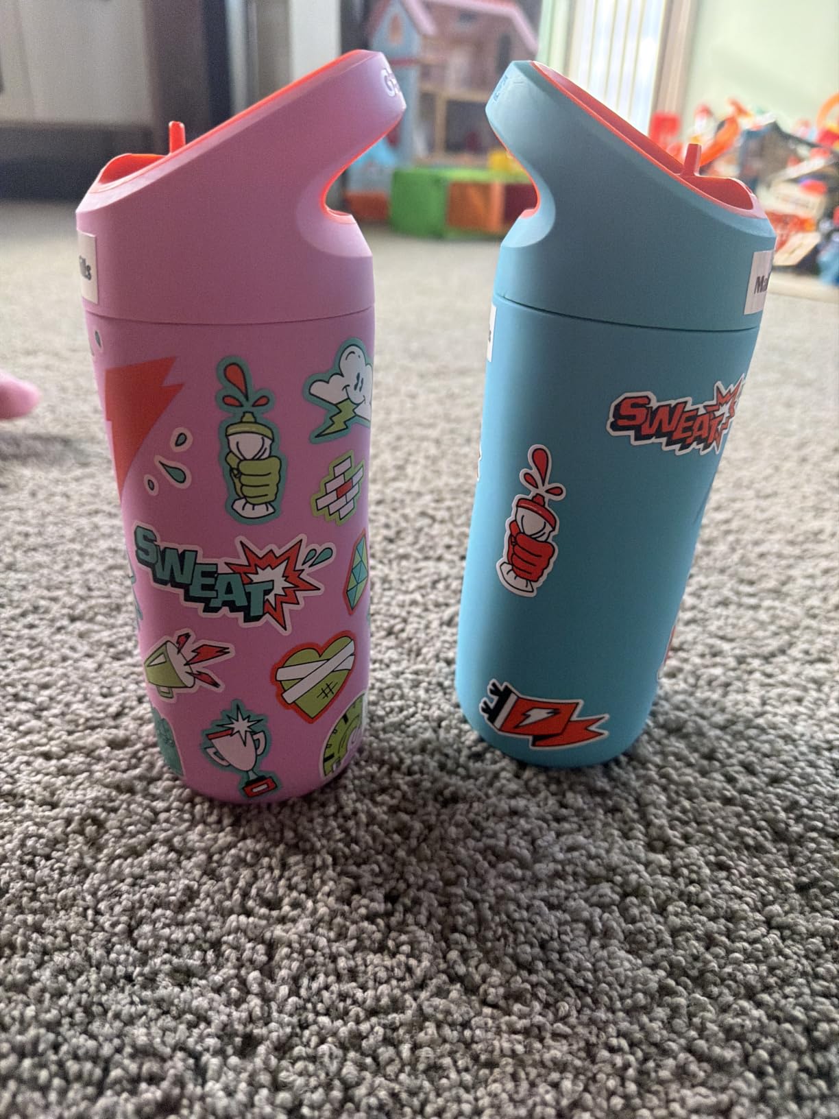 Gatorade Kids' Rookie Metal Water Bottle, 12oz, Stainless Steel Bottle, Double-Wall Insulation, Vacuum Insulated, Thermo Mug customer photo 1