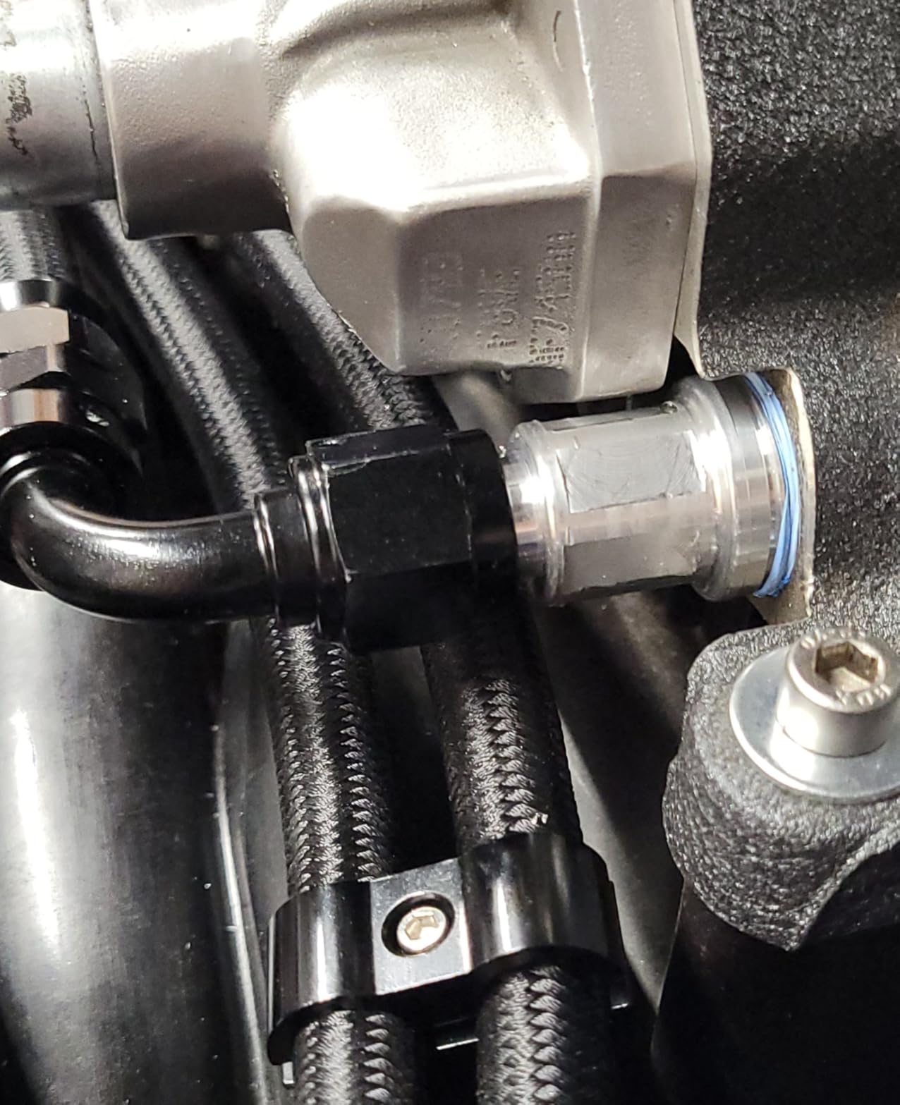 EVIL ENERGY 6AN PTFE Fuel Line Kit E85 LS Swap EFI Hose Fitting Kit 20FT customer photo 1