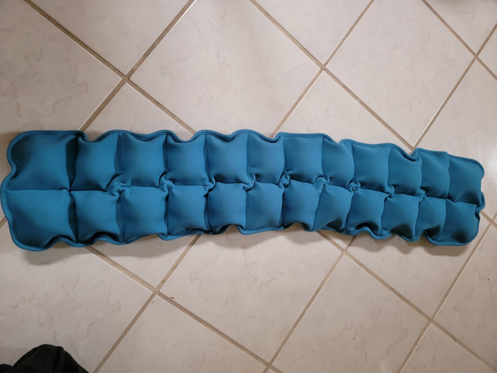 Halo Spine Stretcher for Back Pain Relief, Full Back Decompression, Upper and Lower Back Stretcher, Spine Alignment, and Deep Tissue Acupressure Therapy with 24 Massage Balls customer photo 2