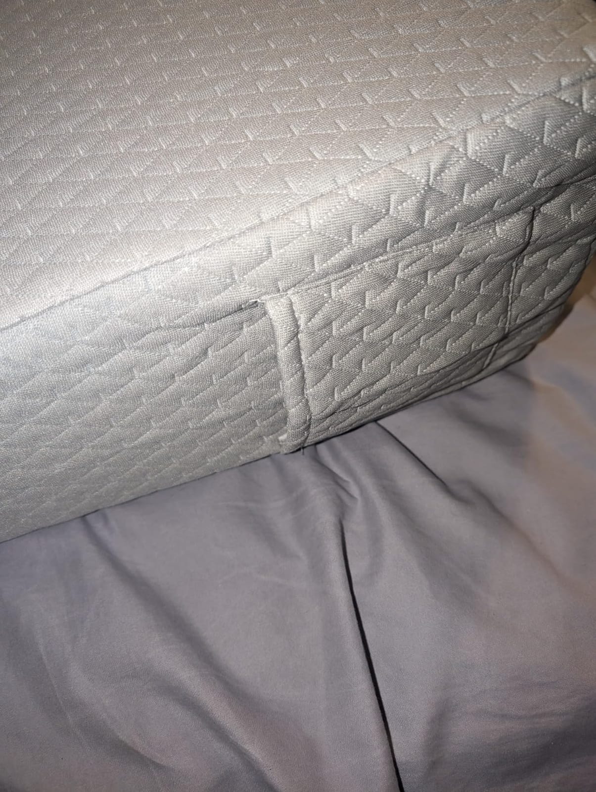 Ruqmuis Wedge Pillow for Acid Reflux, Bed Wedge Pillow for Headboard 10