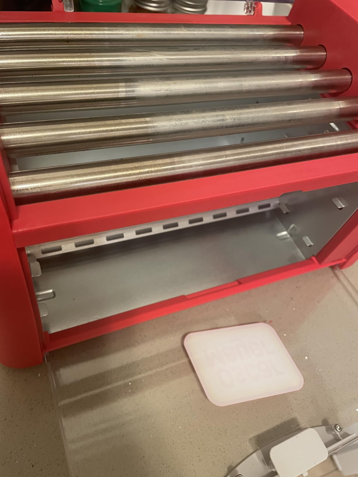 Nostalgia Oscar Mayer Extra Large 8 Hot Dog Roller & Bun Toaster Oven- Stainless Steel Grill Rollers for Cooking Veggie Sausages & Brats customer photo 2