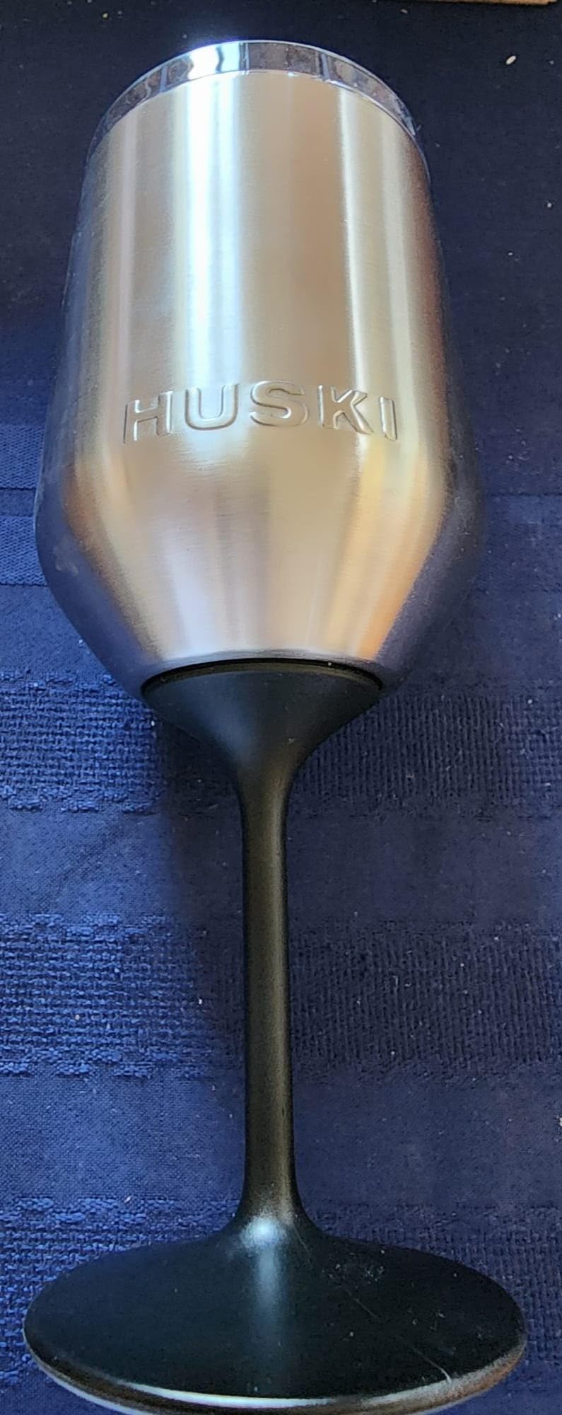 Huski Wine Tumbler 2.0 | NEW | Award-winning Design with Detachable Stem | Premium Stainless Steel Wine Glass with Lid | Triple Insulated Tumbler | 12oz Capacity | Great Gift (Powder Pink) customer photo 2