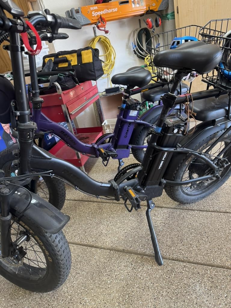 48V15Ah Electric Bike Battery with Charger 30A BMS Silverfish Ebike Battery customer photo 1