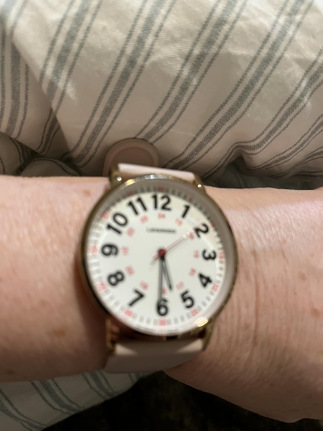 Nurse Watch for Women, Luminous Dial, Japanese Quartz, Waterproof customer photo 1