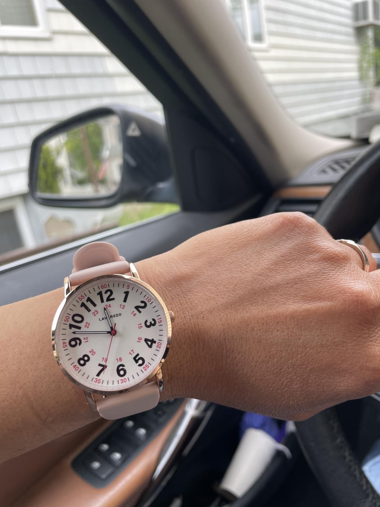 Nurse Watch for Women, Luminous Dial, Japanese Quartz, Waterproof customer photo 2