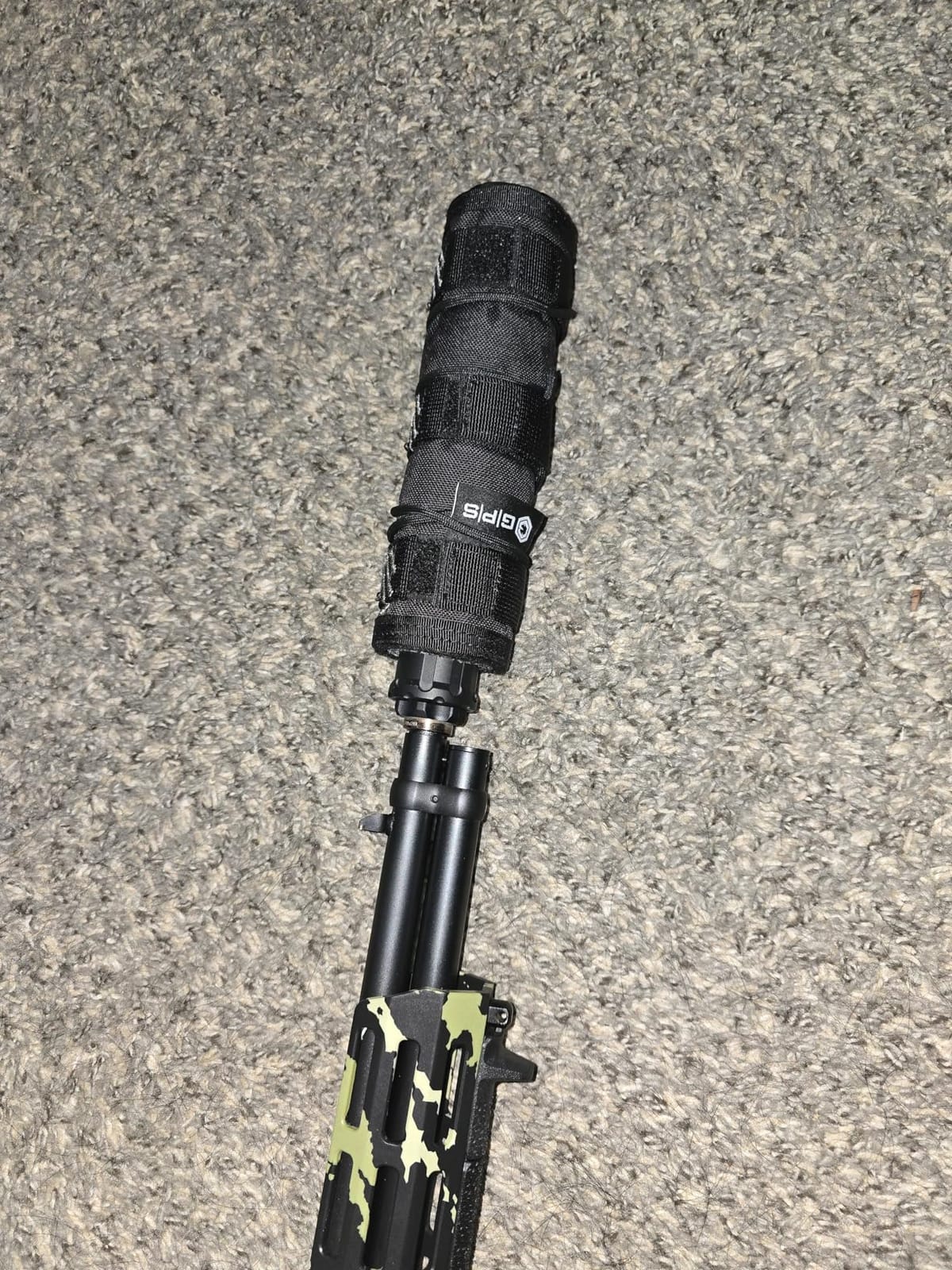 GPS Suppressor Cover Tactical - Heat-Resistant Silencer Cover with Secure Fit for Rifle Suppressors customer photo 1
