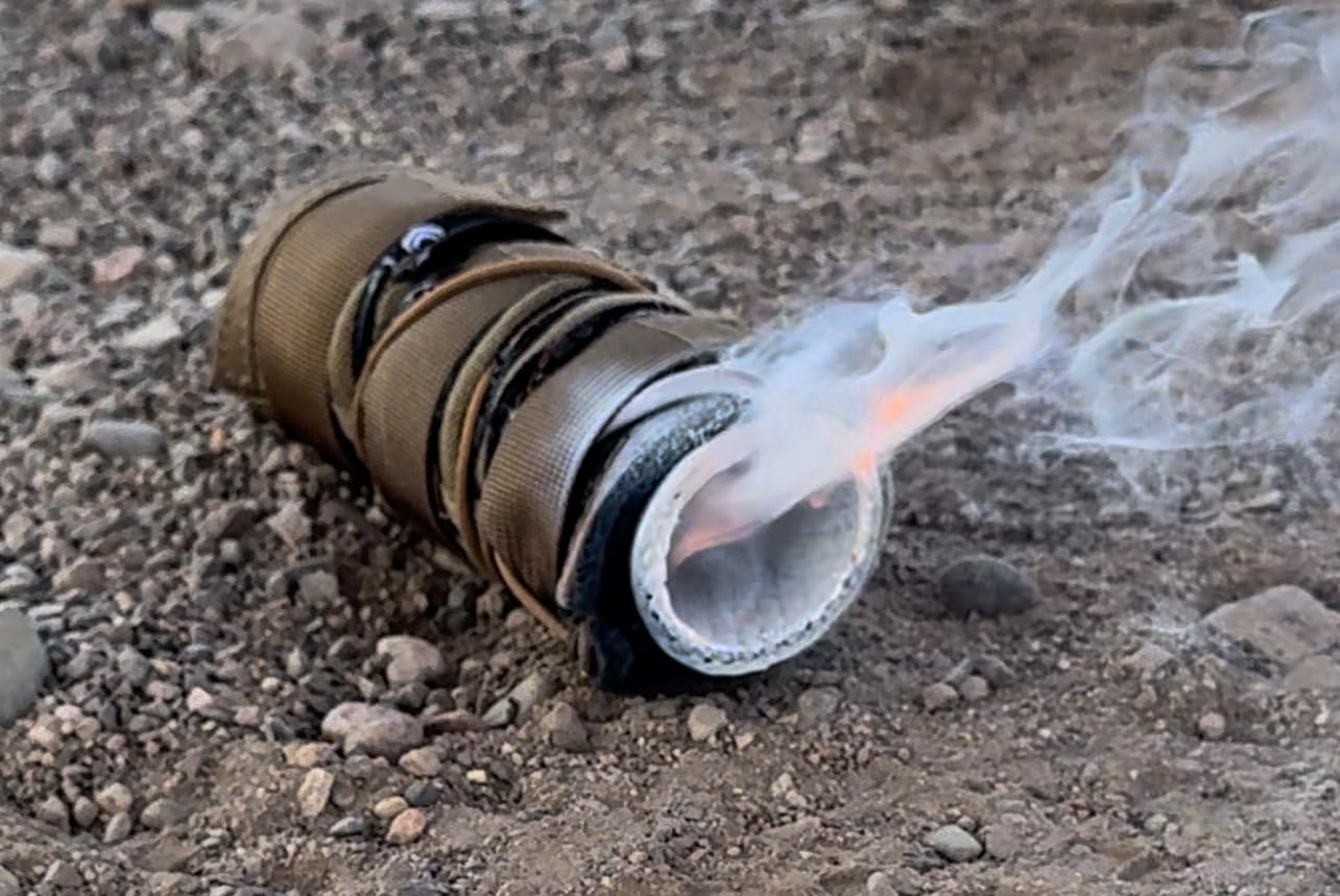 GPS Suppressor Cover Tactical - Heat-Resistant Silencer Cover with Secure Fit for Rifle Suppressors customer photo 2