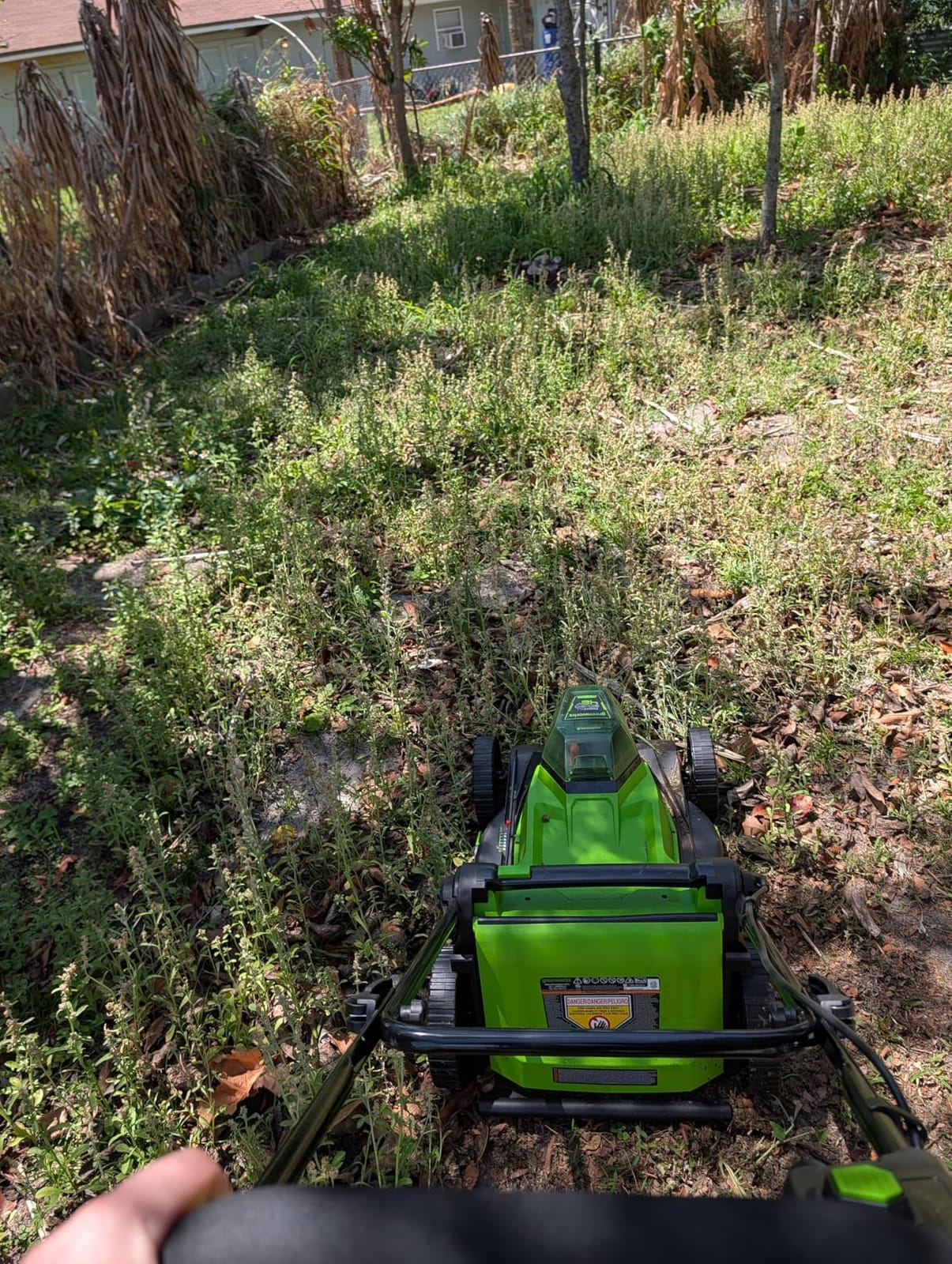 Greenworks 48V (24V x 2) 17in Mower/Blower/Trimmer Kit/ Battery Kit customer photo 2