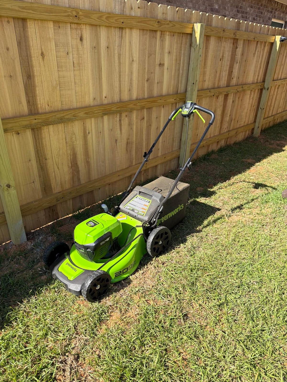 Greenworks 48V (24V x 2) 20in Mower/Blower/Trimmer Kit/ Battery Kit customer photo 2
