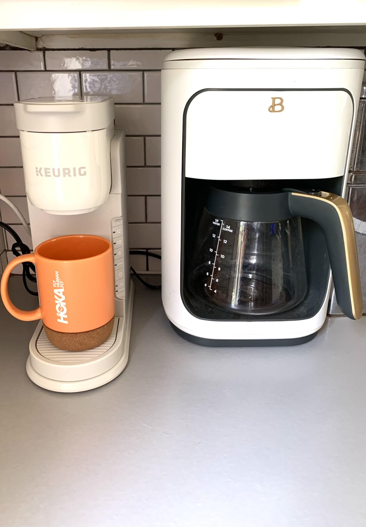 Keurig K-Express Single Serve K-Cup Pod Coffee Maker, 3 Brew Sizes, Strong Button Feature, 42oz Removable Reservoir customer photo 1