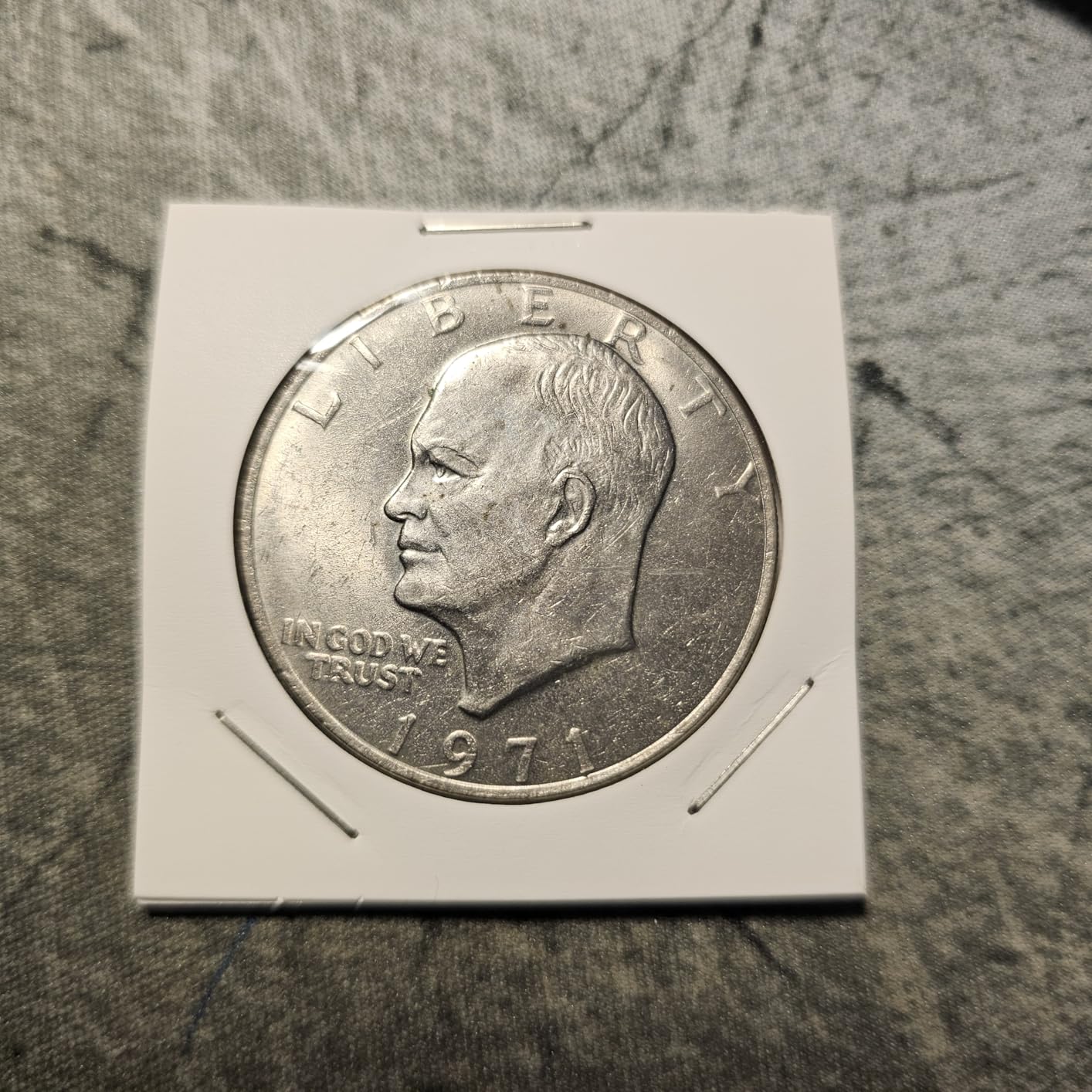MUDOR 200 Pack Upgraded Mylar Coin Flips 2x2 for Quarter, Non PVC | Cardboard Coin Holder, Paper Coin Holders customer photo 2