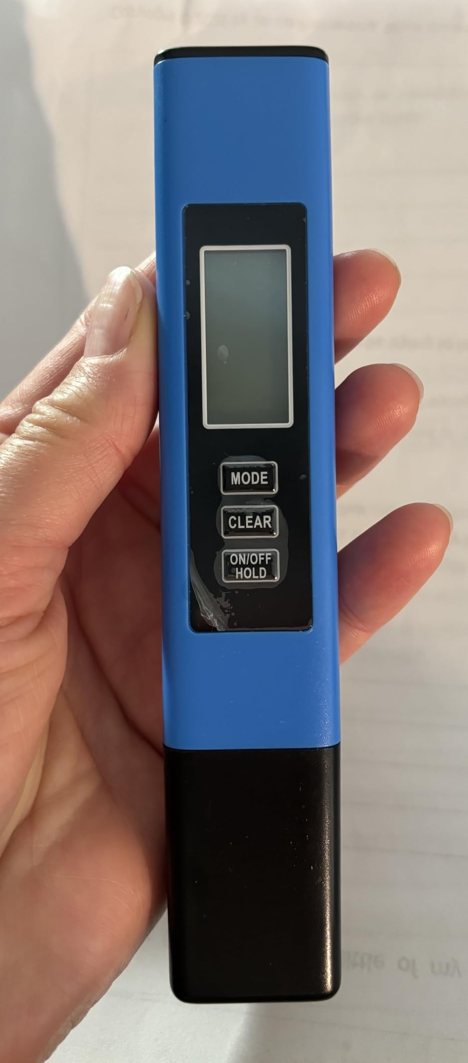 2025 All-New 4 in 1 Tds Meter Digital Water Tester - Accurate and Reliable TDS EC & Temp(°C,°F) Meter - 0-9999ppm - Professional Testing for Drinking Water, RO/DI System, Aquariums etc customer photo 1