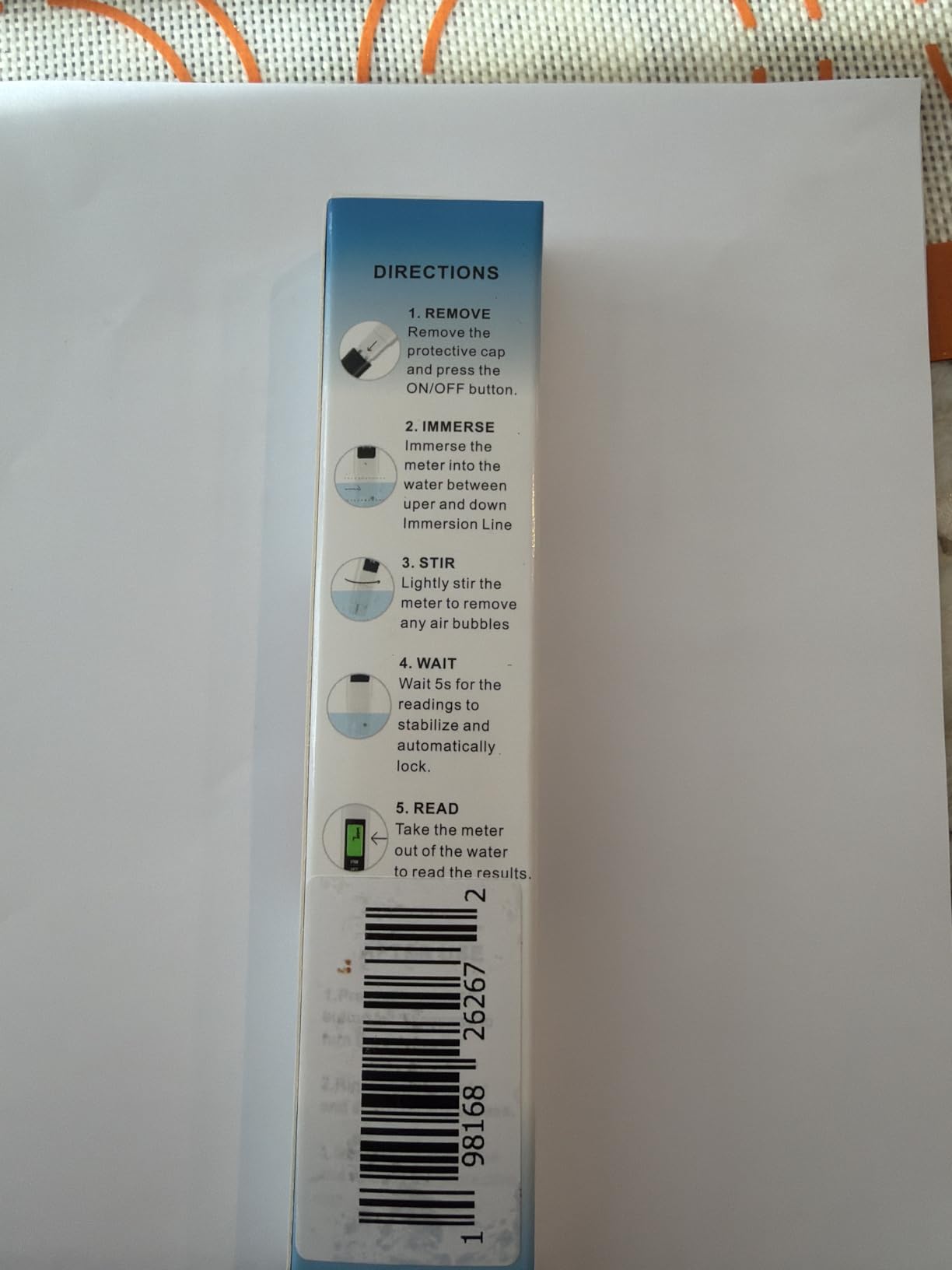 2025 All-New 4 in 1 Tds Meter Digital Water Tester - Accurate and Reliable TDS EC & Temp(°C,°F) Meter - 0-9999ppm - Professional Testing for Drinking Water, RO/DI System, Aquariums etc customer photo 2