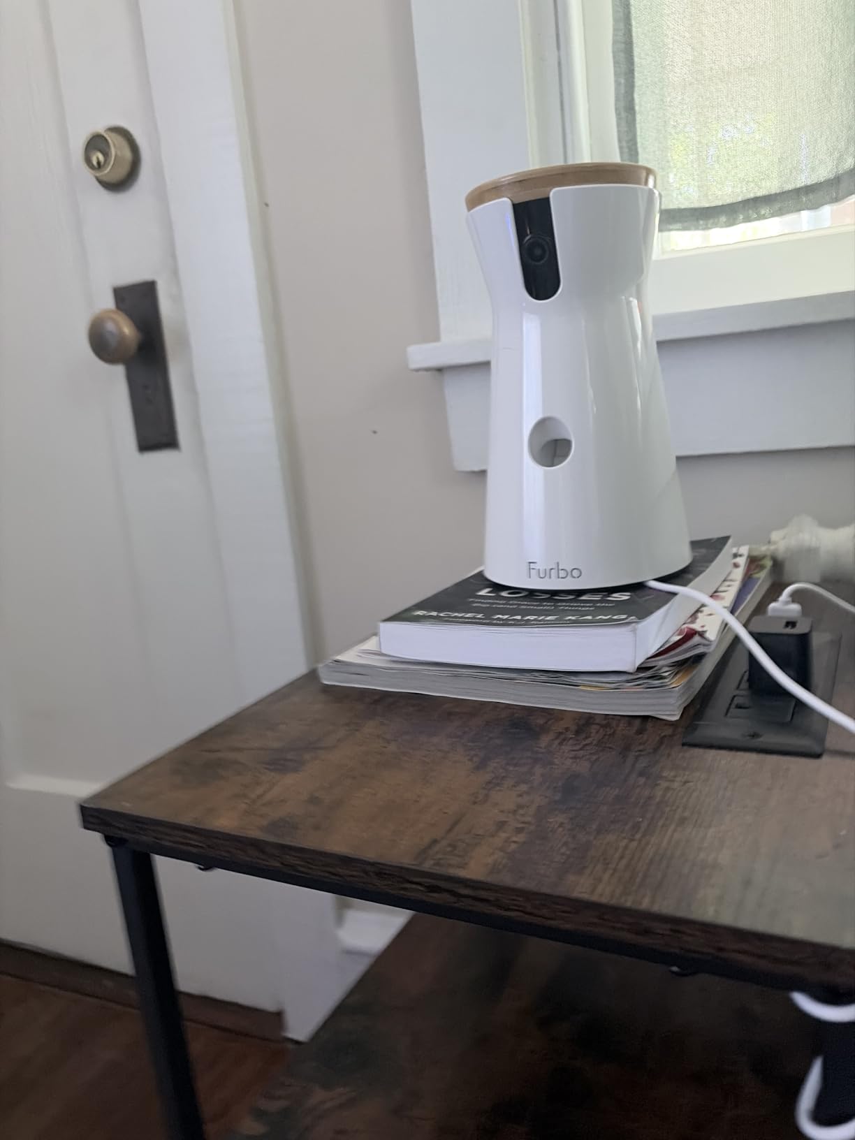 Furbo Mini Pet Camera [Paid Plan Required to Activate] | Stay connected with AI Pet & Home Safety Alerts, Mountable 130° Wide View, Video History, 2-Way Audio, Paid Plan Required customer photo 1