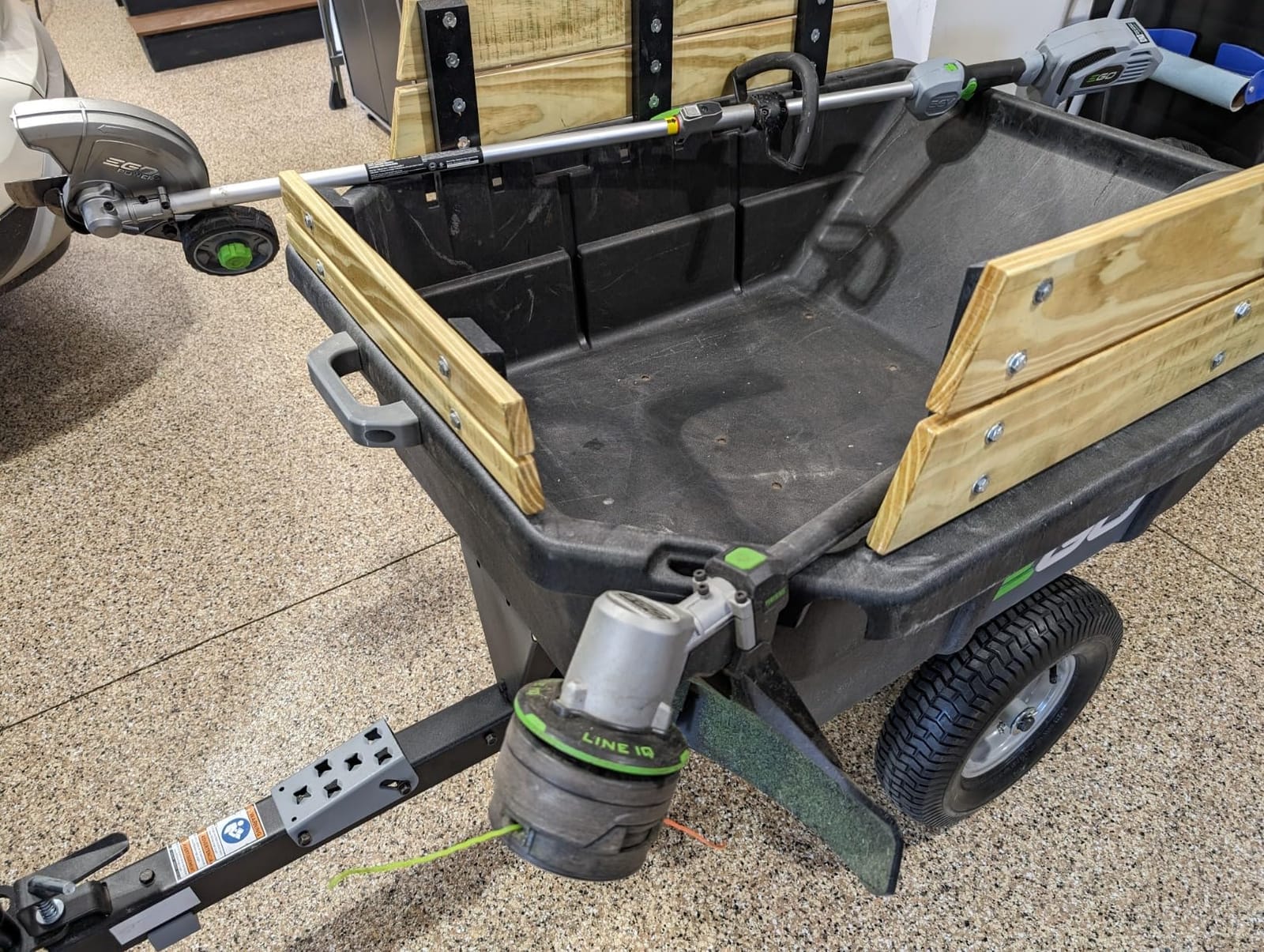 EGO POWER+ String Trimmer, 16