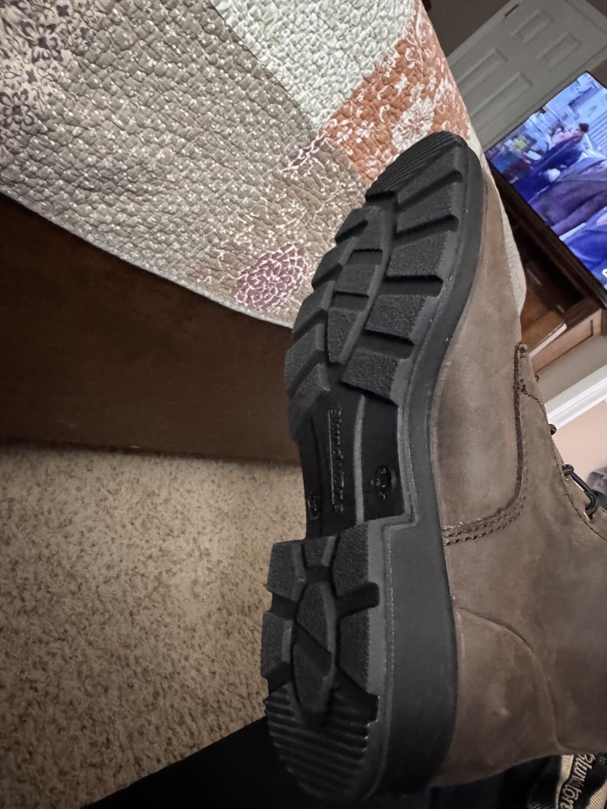 2428 Unisex Leather Lace Up Boots customer photo 1