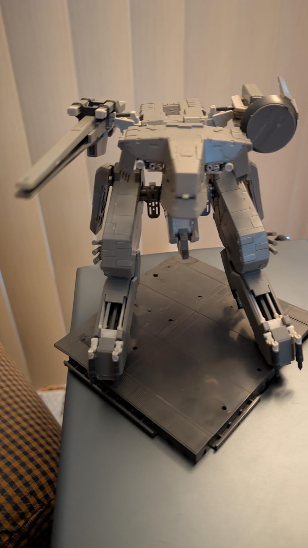 Metal Gear Solid 1/100 Scale Plastic Model Kit: Metal Gear Rex (Re-run) customer photo 1