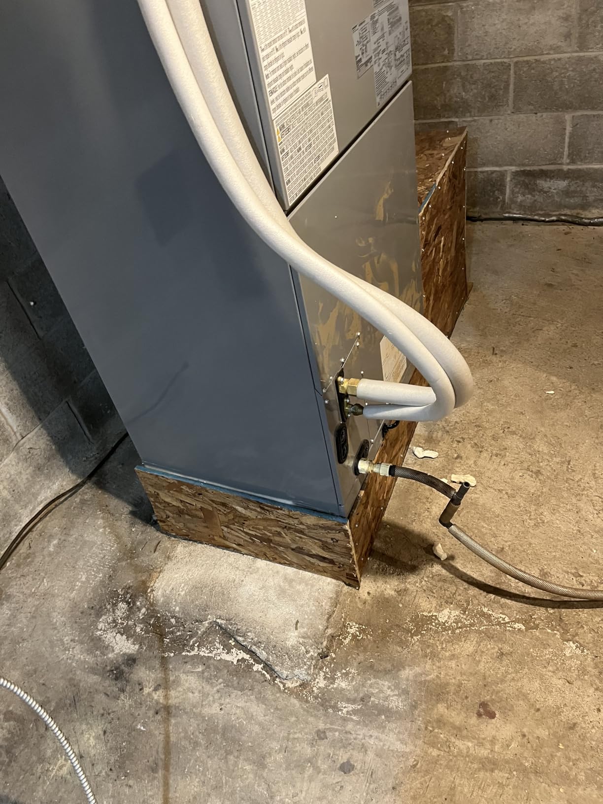 Senville Central Air Conditioning System, Heat Pump, 4 Ton, 10kW Aux | 48000 BTU Air Handler and Condenser Included, 208/230V, Whole House Air Conditioner customer photo 2