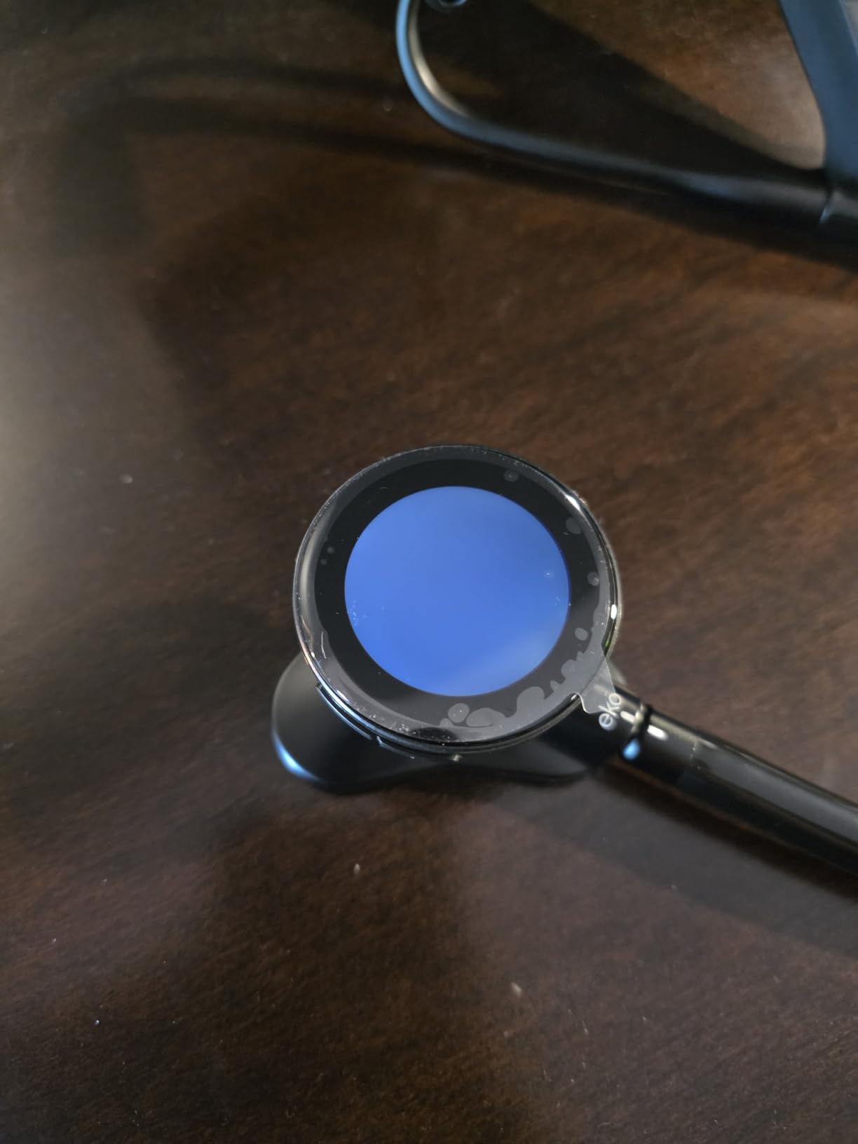 Eko CORE 500 Digital Stethoscope - 40x Amplification, Active Noise Cancellation, 3-Lead ECG, FDA-Cleared AI with Eko+, Full-Color Display, Reimbursement Eligible - Silver, COR503-SLV customer photo 2
