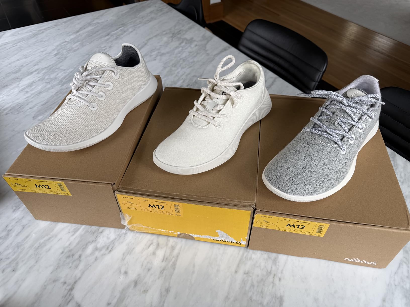 Men's Tree Runner, Everyday Sneakers, Machine Washable Shoe Made with Natural Materials customer photo 2