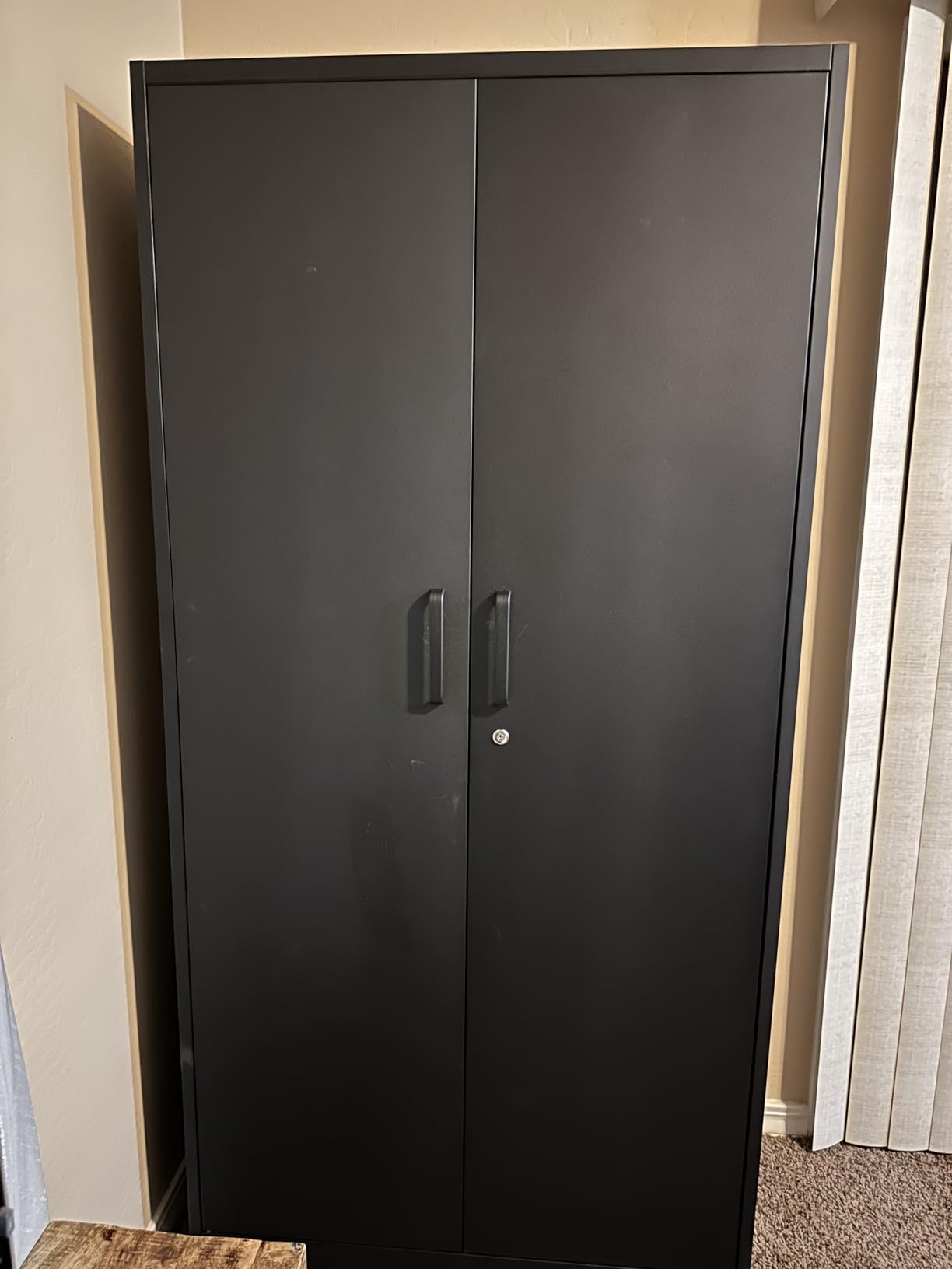 Metal Garage Storage Cabinets with Lock, 72