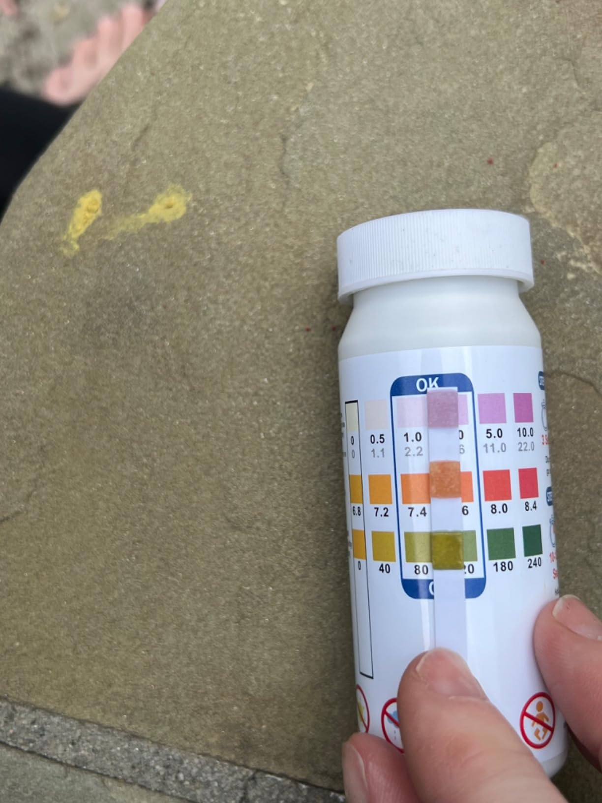Pool Test Strips - 3-in-1 Pool Water Testing Kit for Chlorine/Bromine, pH, Alkalinity - Easy and Accurate Hot Tub Test Strips for Swimming Pools & Spas - 50 Strips customer photo 1