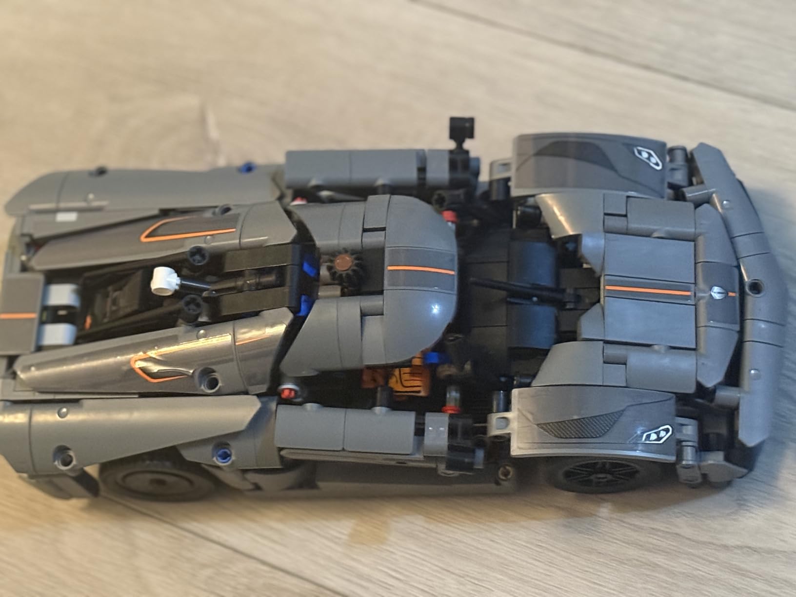 LEGO Technic Koenigsegg Jesko Absolut Grey Hypercar, Sports Car Building Set for Boys and Girls, Vehicle Racing for Kids, Buildable Model Kit, Sport Car Toy, Motor Enthusiasts' Gift, 42173 customer photo 2