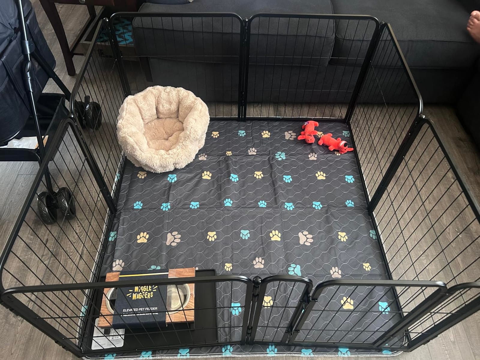 FXW Homeplus Indoor Dog Playpen, 40