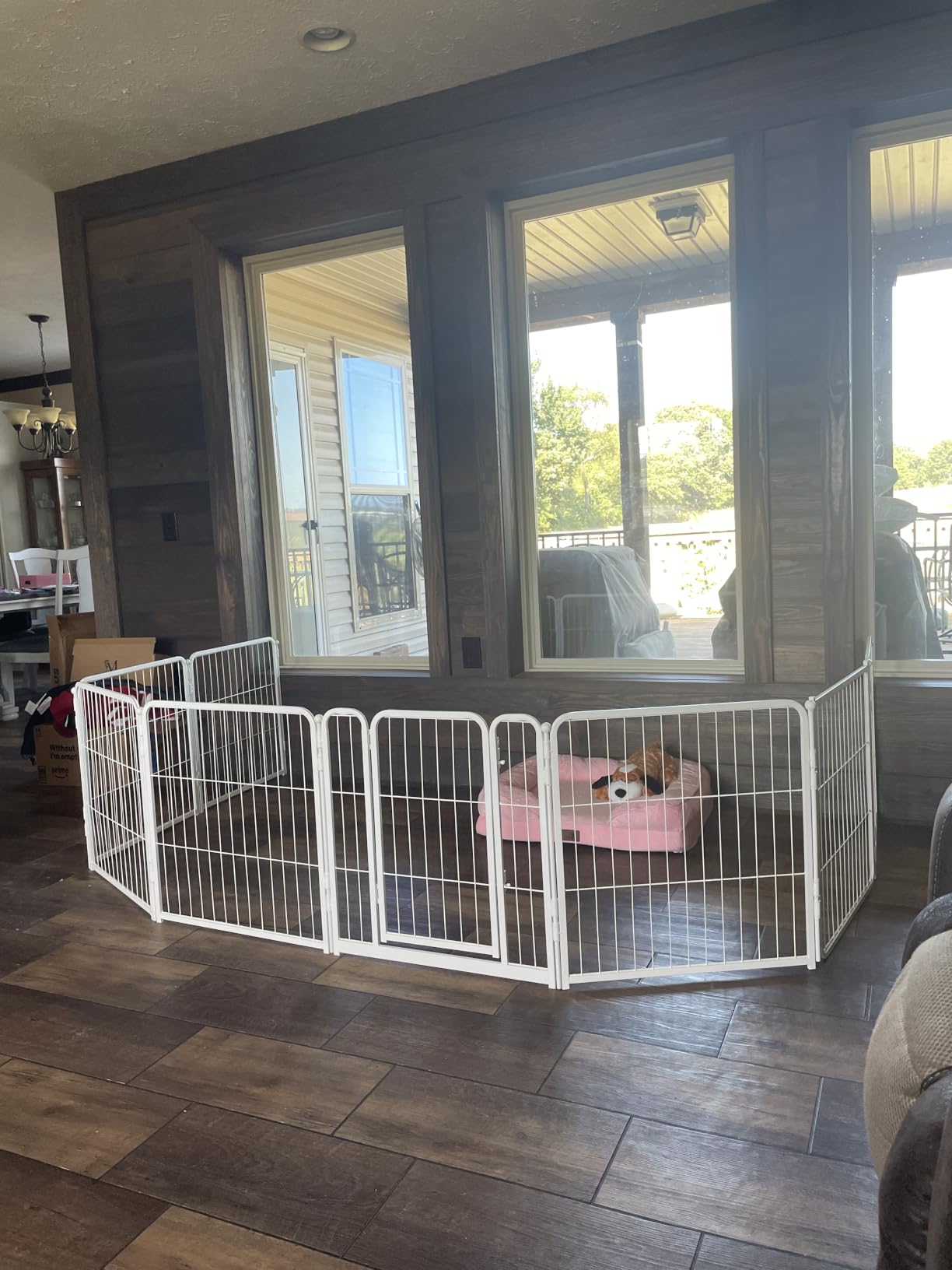FXW Homeplus Indoor Dog Playpen, 40