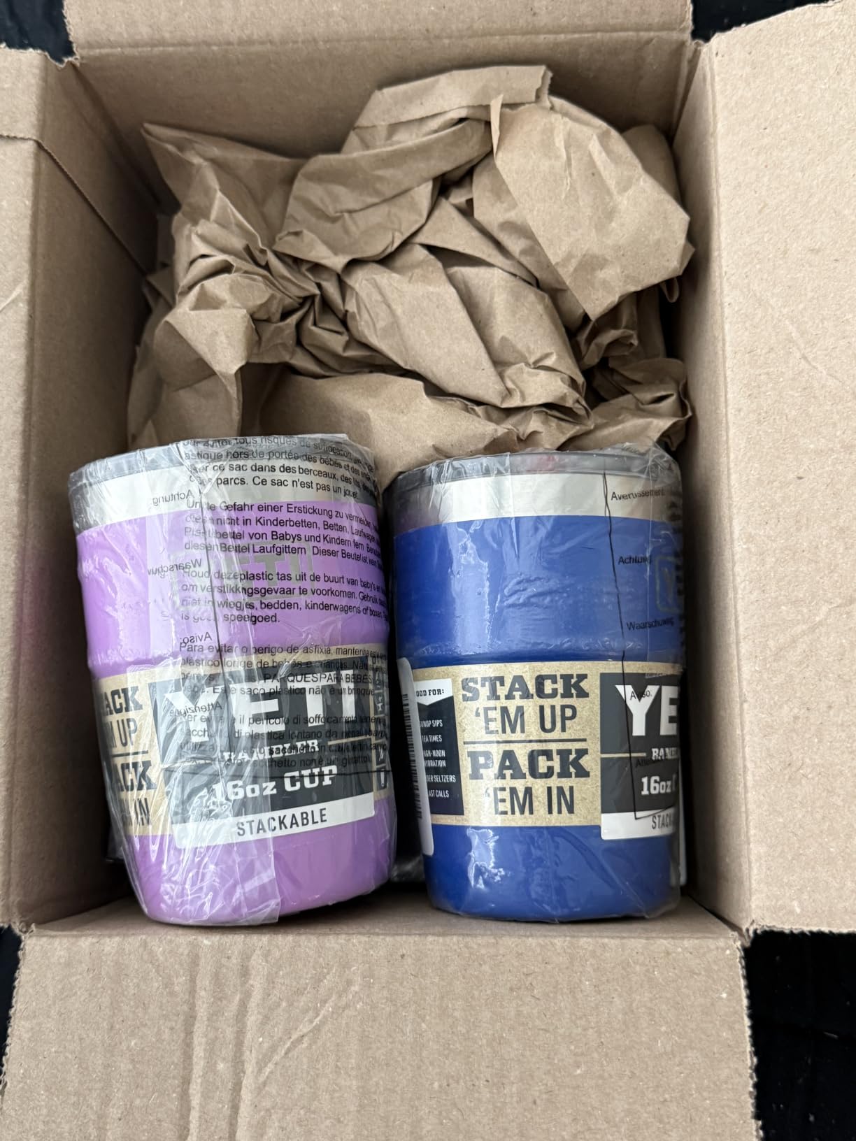 YETI Rambler 16 oz Stackable Tumbler, Vacuum Insulated, Stainless Steel with MagSlider Lid customer photo 1