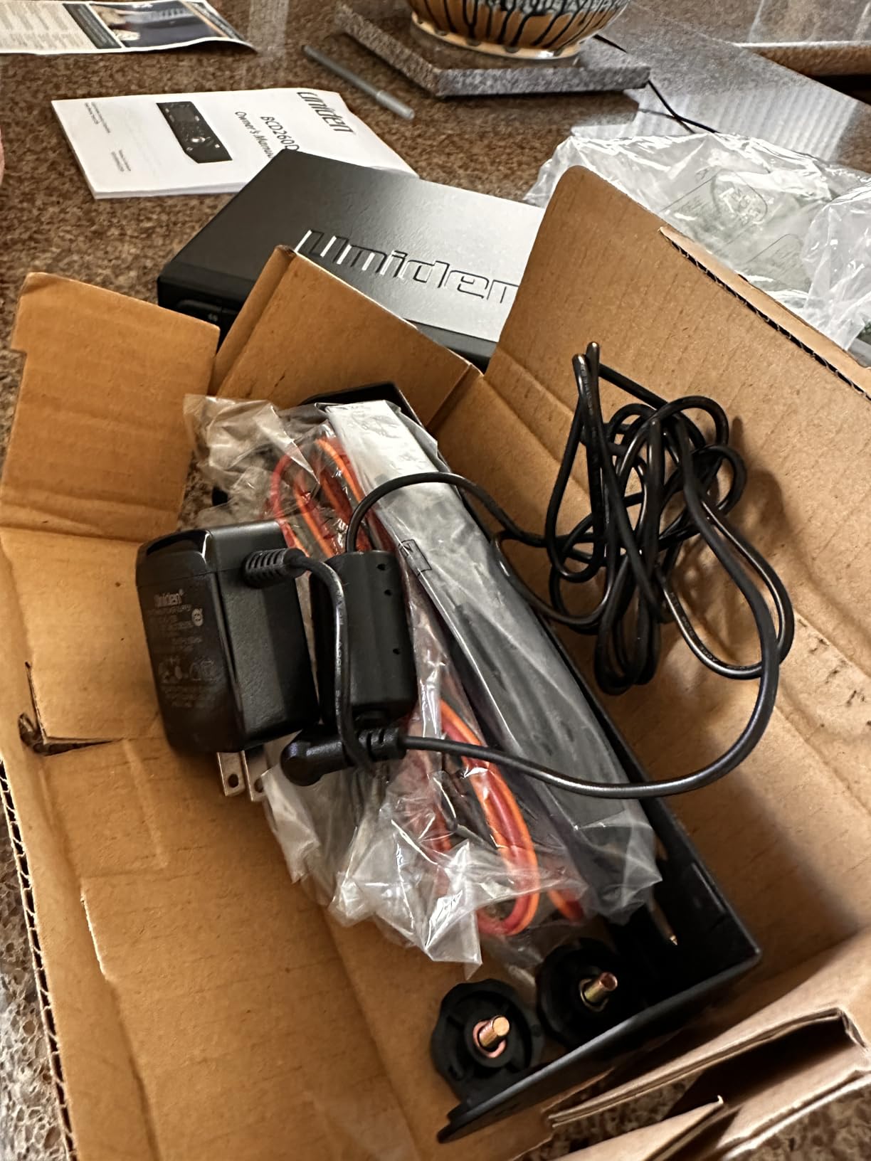 Uniden Bearcat BCD260DN Base/Mobile Digital Scanner, Band Scope, Narrowband Reception customer photo 1
