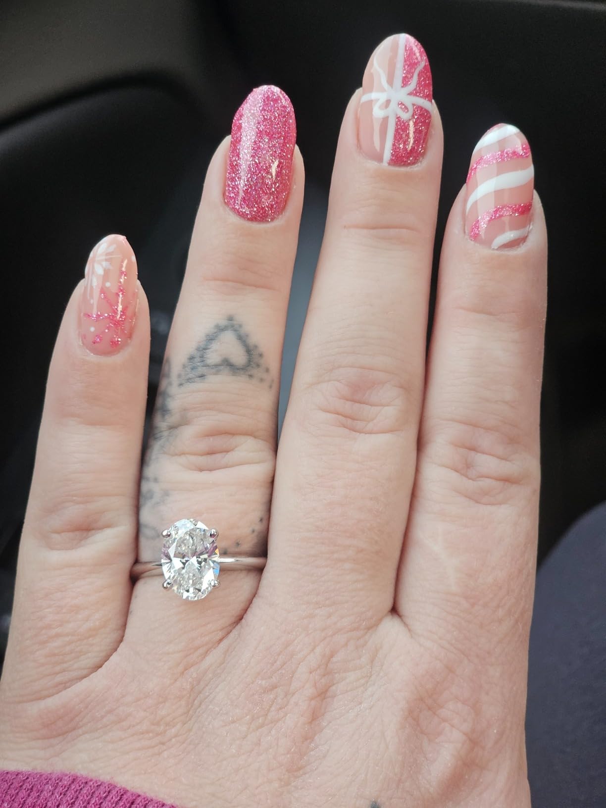 Houston Diamond District 1 to 6 CT Lab Grown Diamond Solitaire Engagement Ring customer photo 2