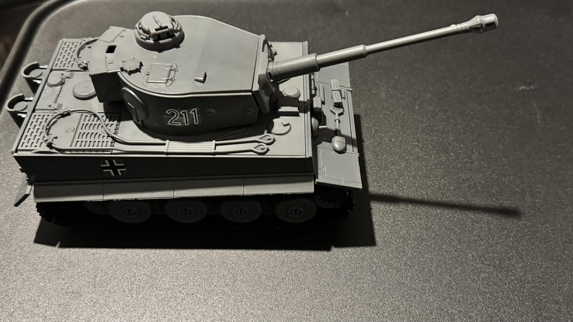 Airfix J6042 Quickbuild Plastic Model Tank Kits - Sherman Firefly - Easy Assembly Snap Together Model Kit, Classic Tanks for Adults & Kids to Build, Model Military Vehicle, Building Toys Set customer photo 1