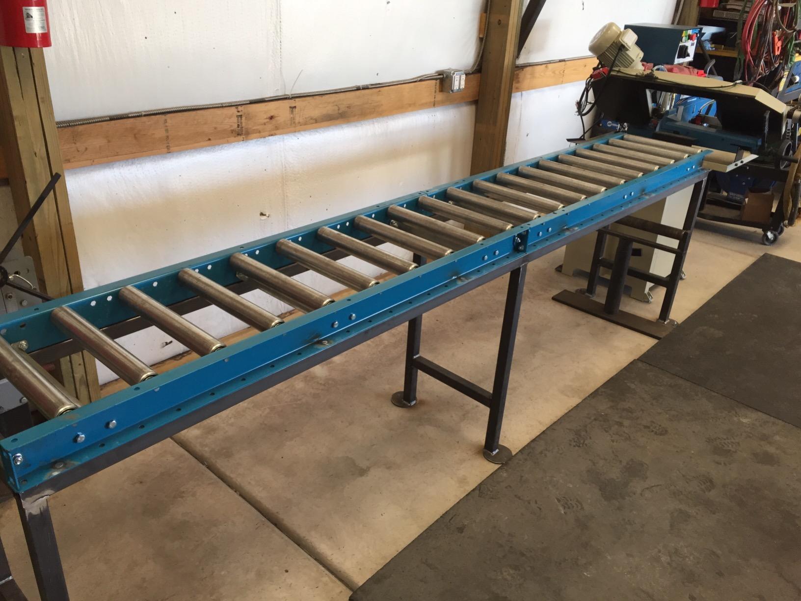 Guide Rails for Gravity Conveyors with 1.9