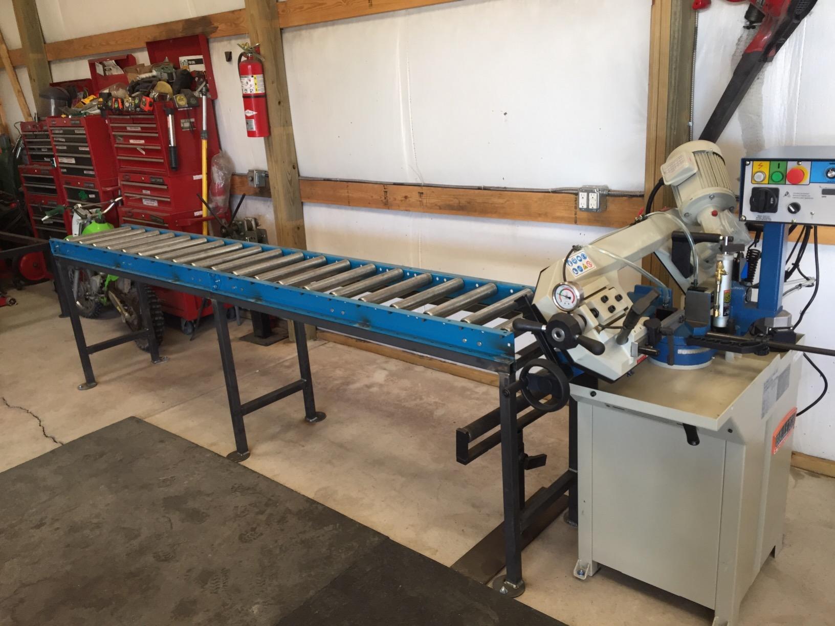 Guide Rails for Gravity Conveyors with 1.9