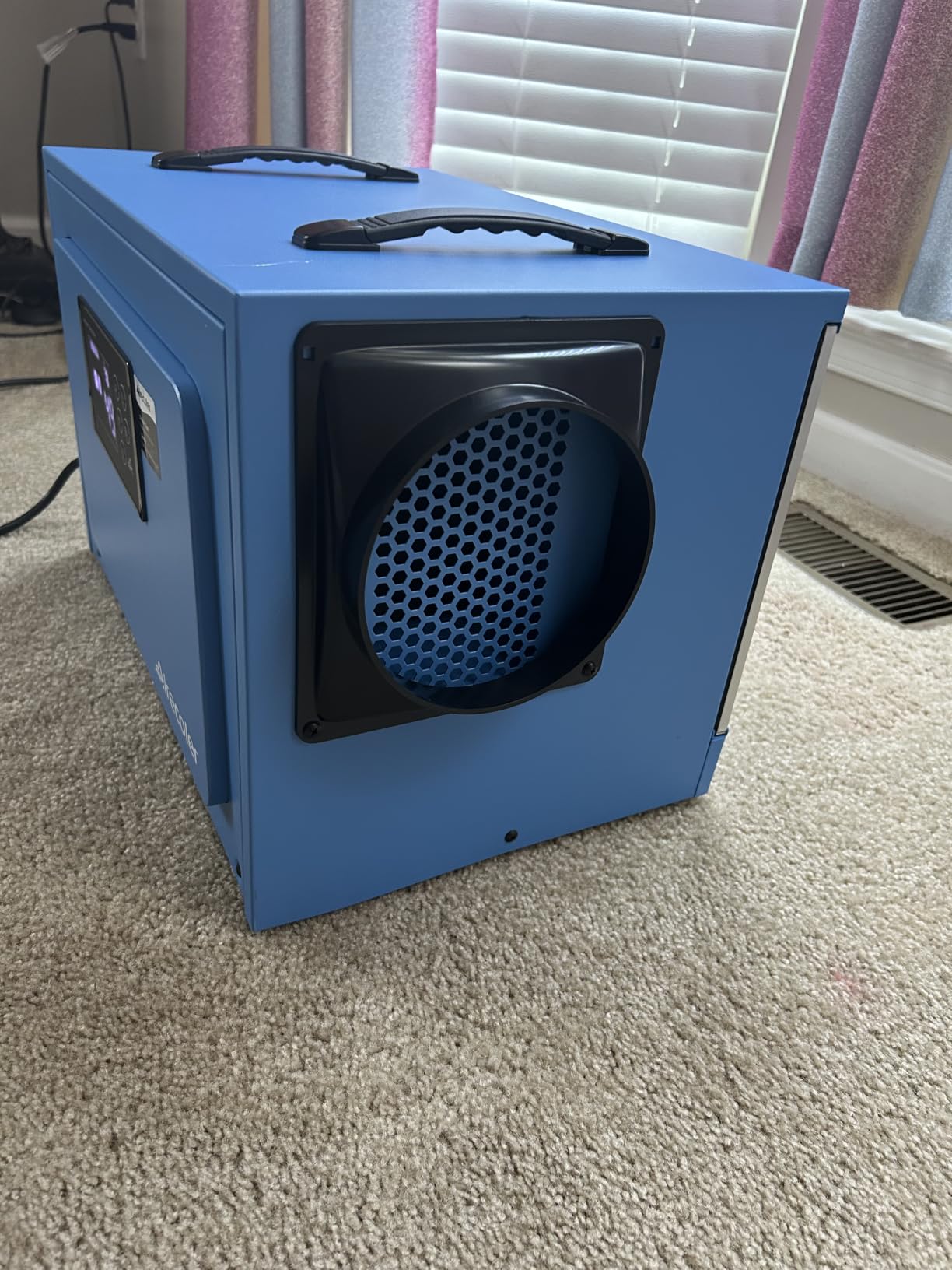 125 Pints Commercial Dehumidifier for Crawl Spaces & Basements with Drain Hose, Industrial Grade Water Damage Restoration for up to 6,000 sq ft, Auto Defrost, Memory Starting customer photo 1