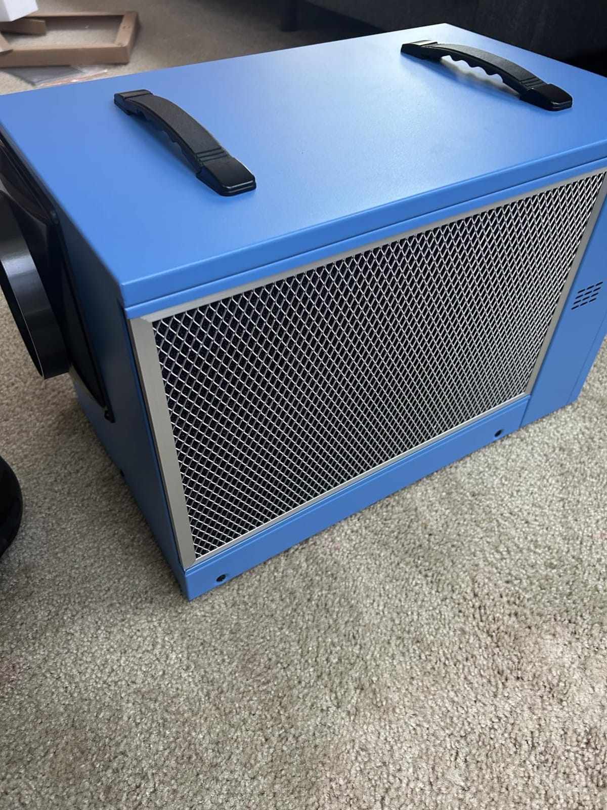 125 Pints Commercial Dehumidifier for Crawl Spaces & Basements with Drain Hose, Industrial Grade Water Damage Restoration for up to 6,000 sq ft, Auto Defrost, Memory Starting customer photo 2