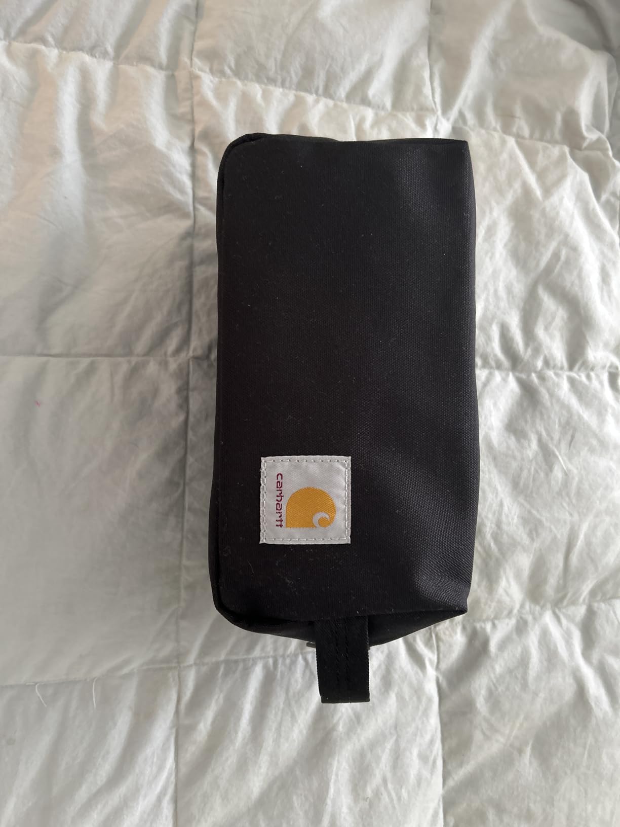 Carhartt Classic Zippered Travel Kit Carhartt Brown | Durable, Organize Essentials with the Water Resistance Toiletry Bag customer photo 1